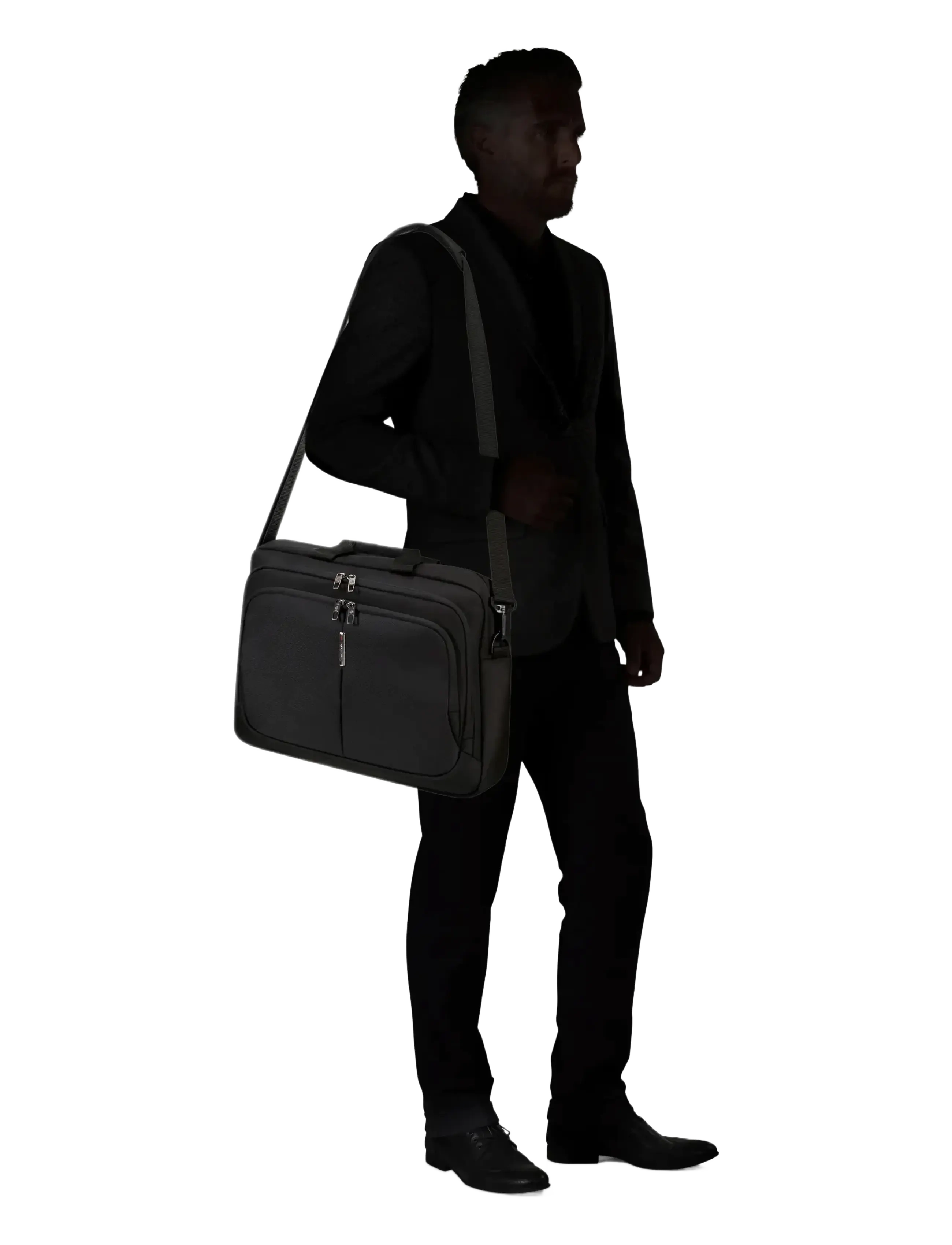 Samsonite - GUARDIT 3.0 BRIEFCASE 17.3" - everyday style - black - 5