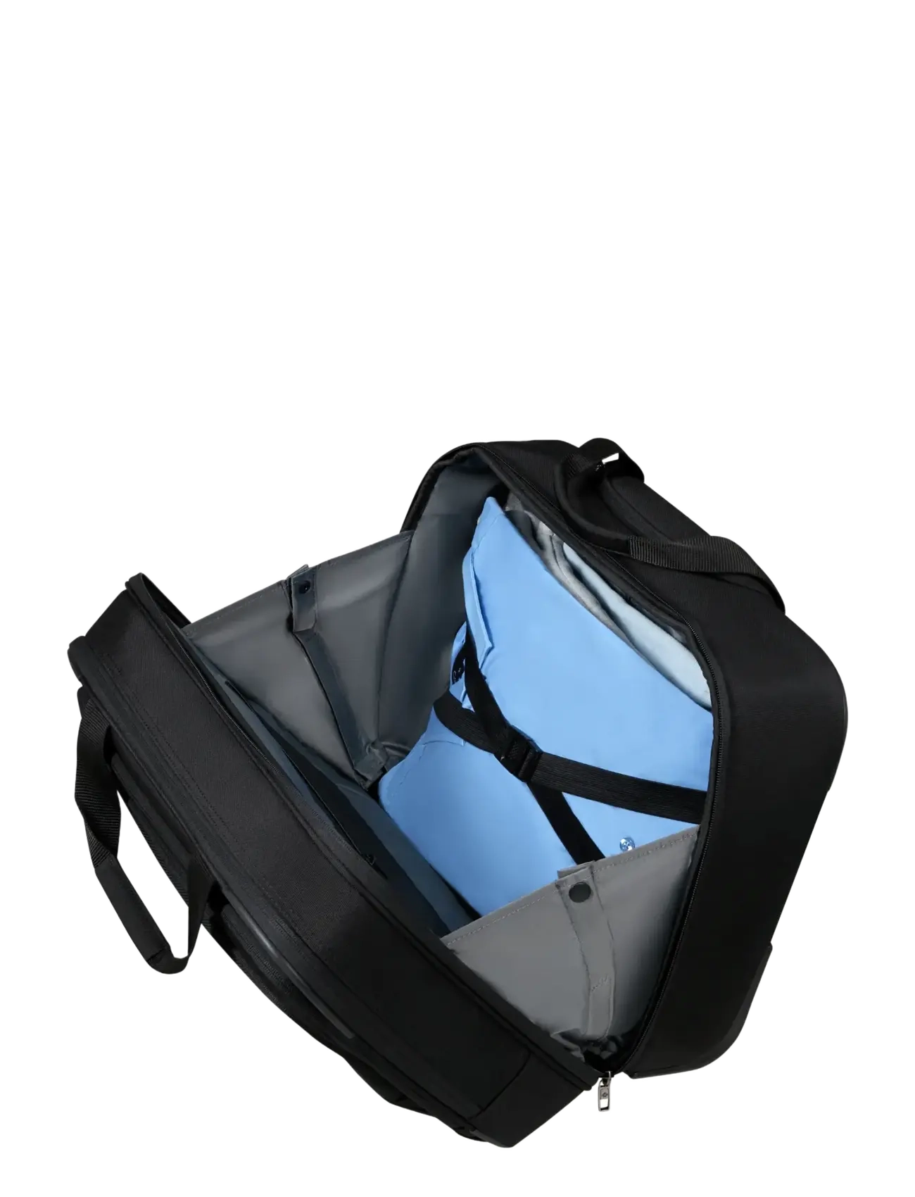 Samsonite - GUARDIT 3.0 ROLLING TOTE 17.3" - atostogų būtiniausi - black - 3