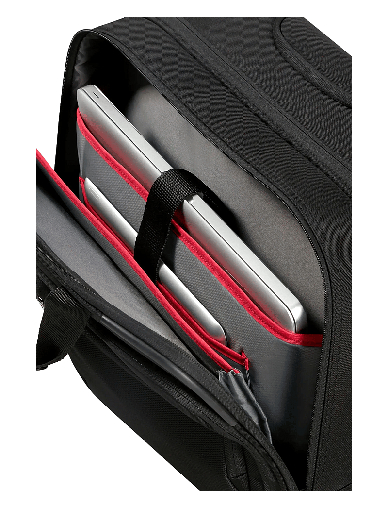 Samsonite - GUARDIT 3.0 ROLLING TOTE 17.3" - urlaubsfavoriten - black - 4