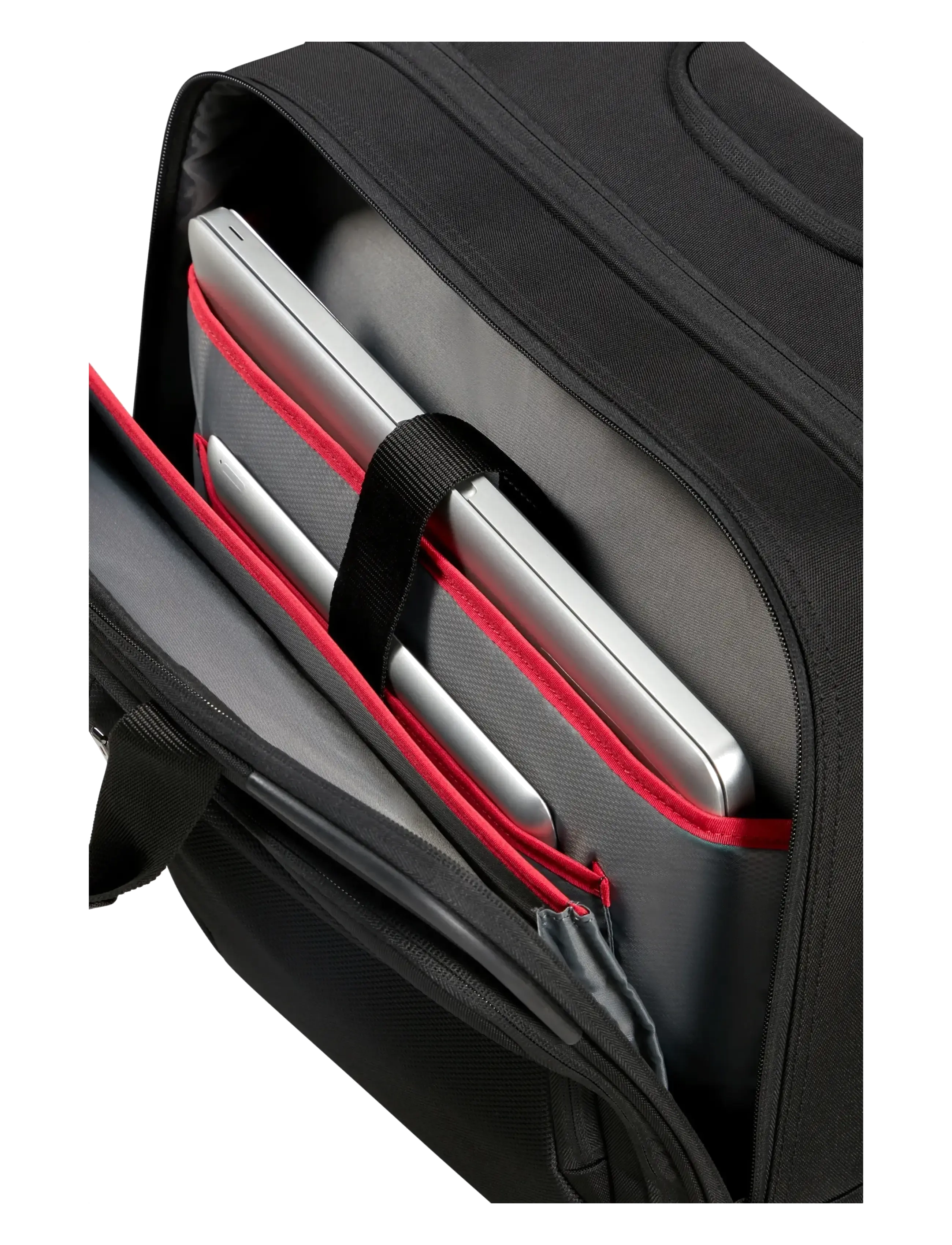 Samsonite - GUARDIT 3.0 ROLLING TOTE 17.3" - atostogų būtiniausi - black - 4