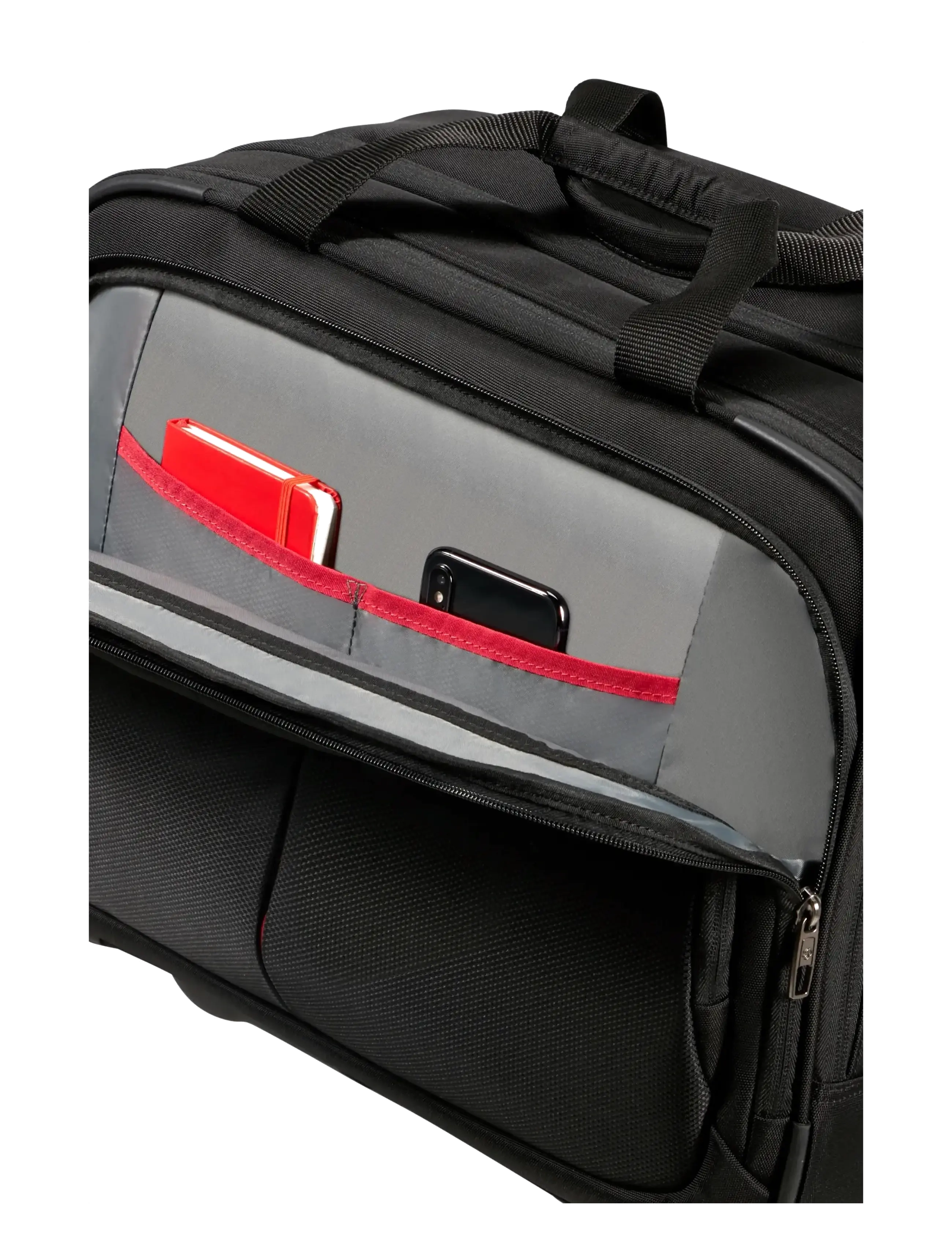 Samsonite - GUARDIT 3.0 ROLLING TOTE 17.3" - atostogų būtiniausi - black - 5