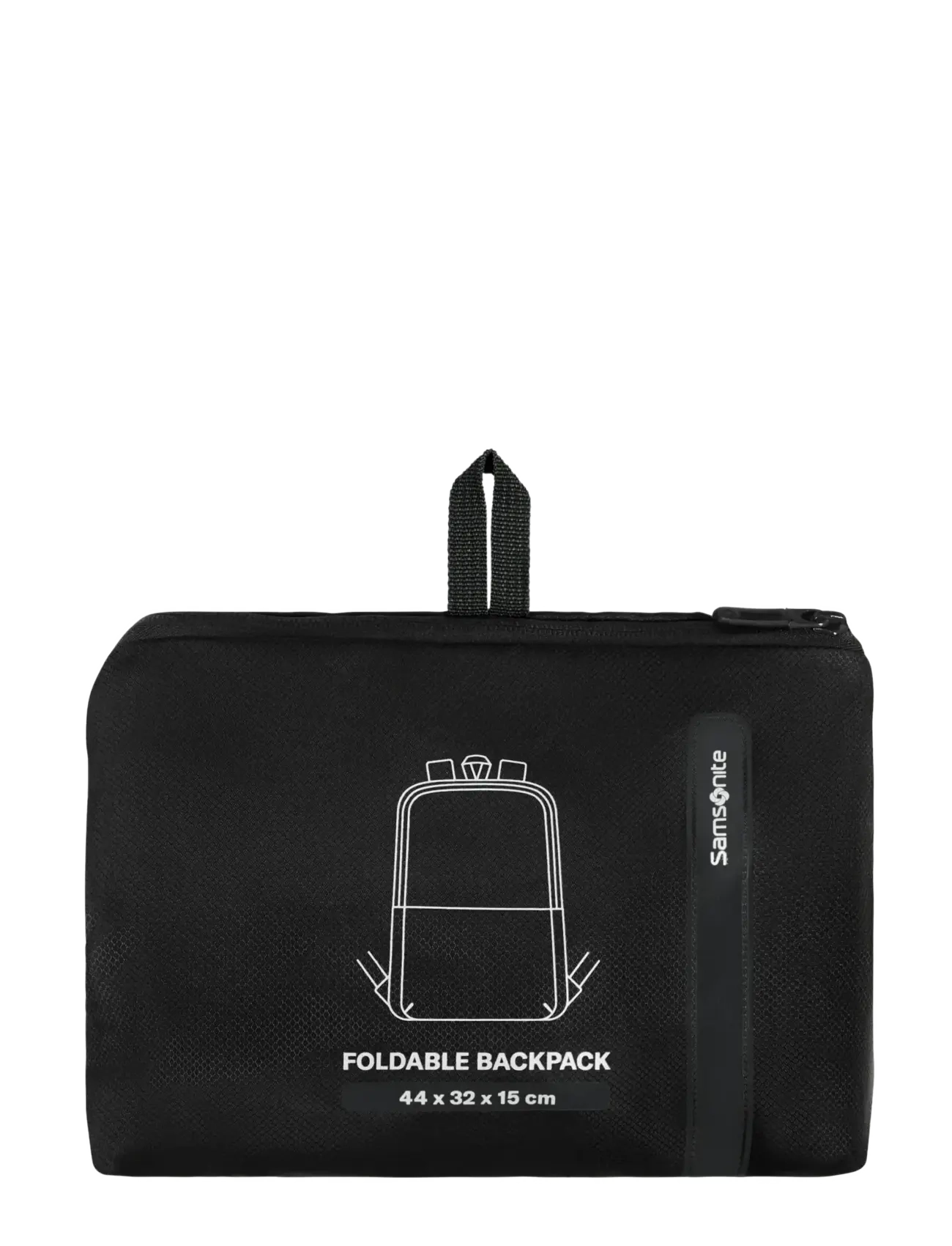 Samsonite - FOLDABLE BACKPACK - business backpacks - black - 2