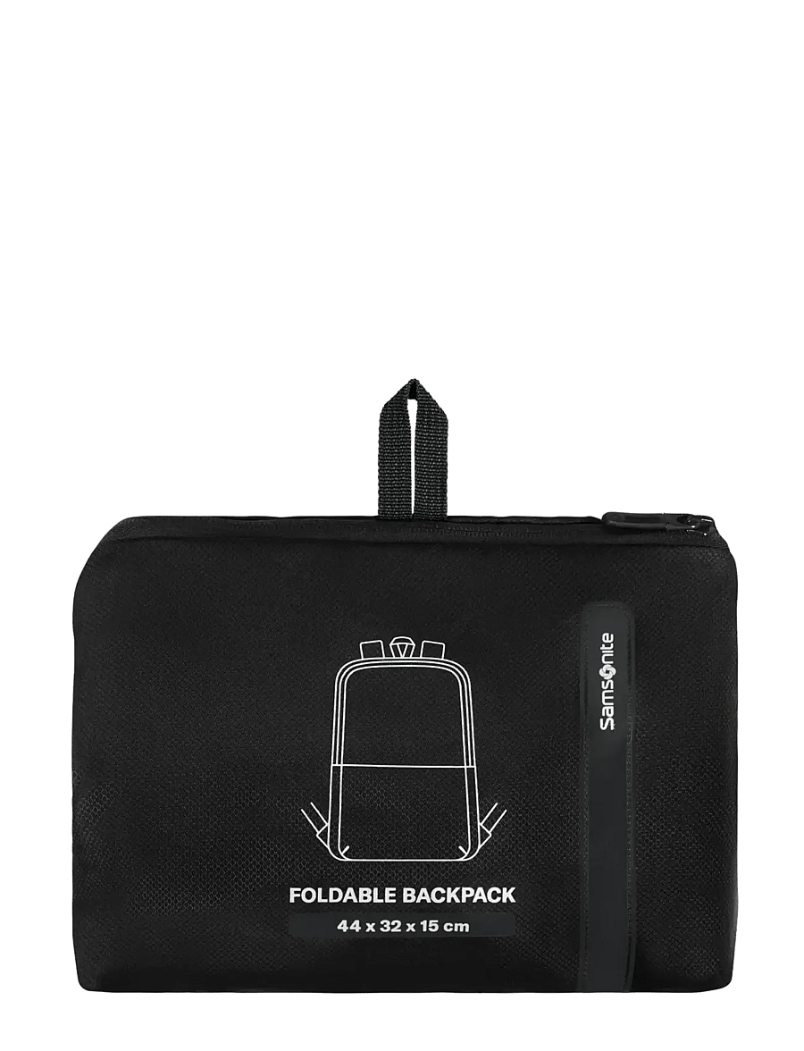 Samsonite - FOLDABLE BACKPACK - business-rucksäcke - black - 2