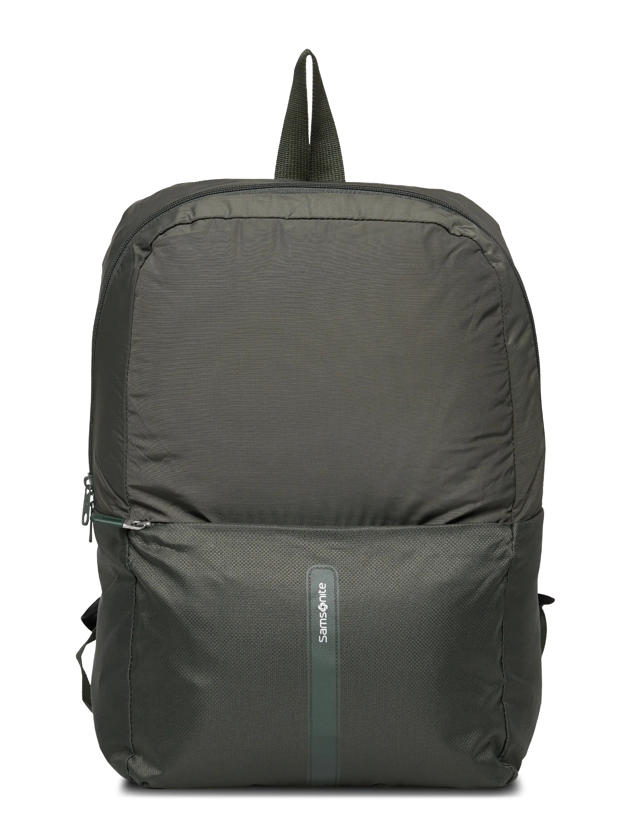 Samsonite FOLDABLE BACKPACK - Samsonite - GREEN / khaki/green
