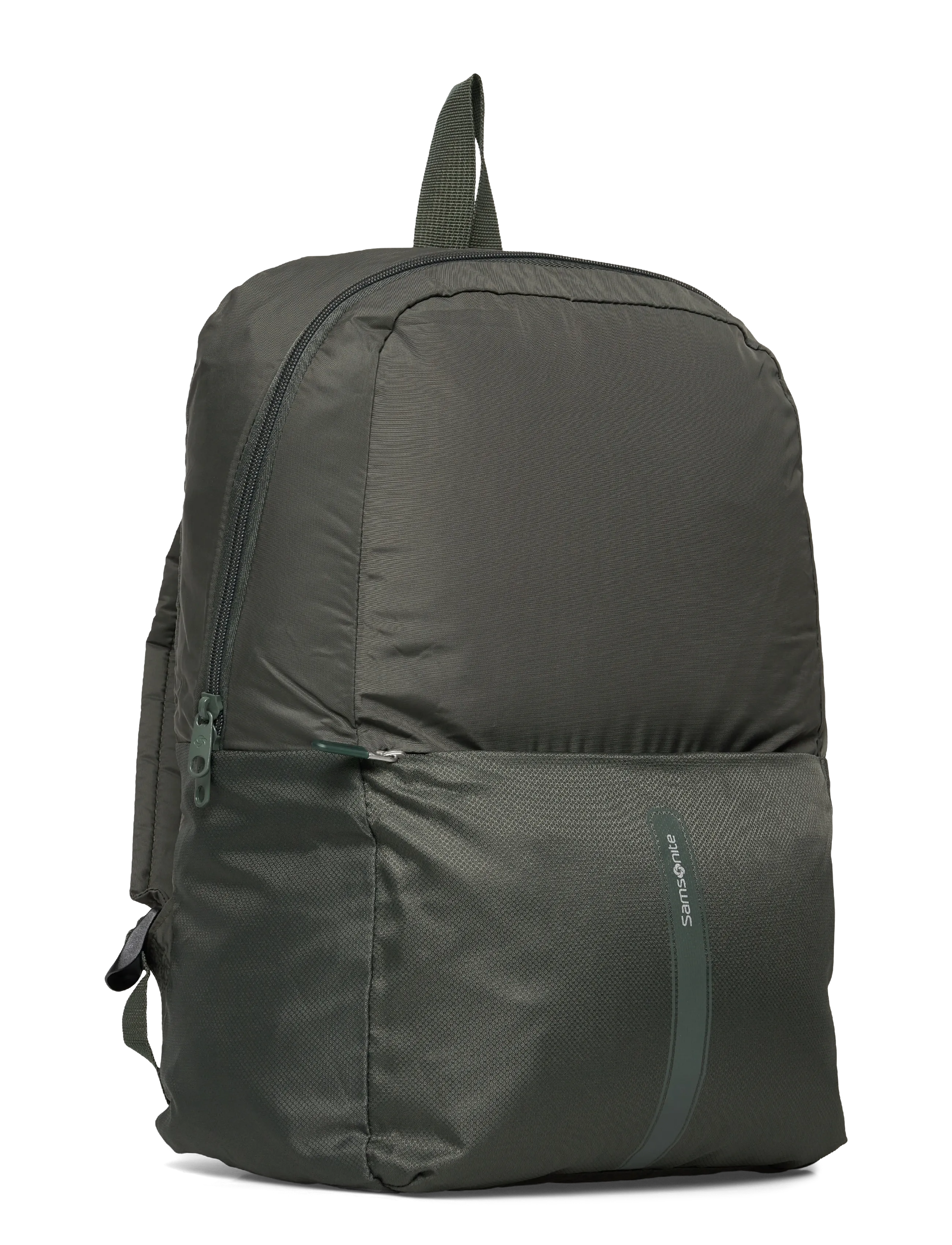 Samsonite - FOLDABLE BACKPACK - verslo kuprinės - green - 2