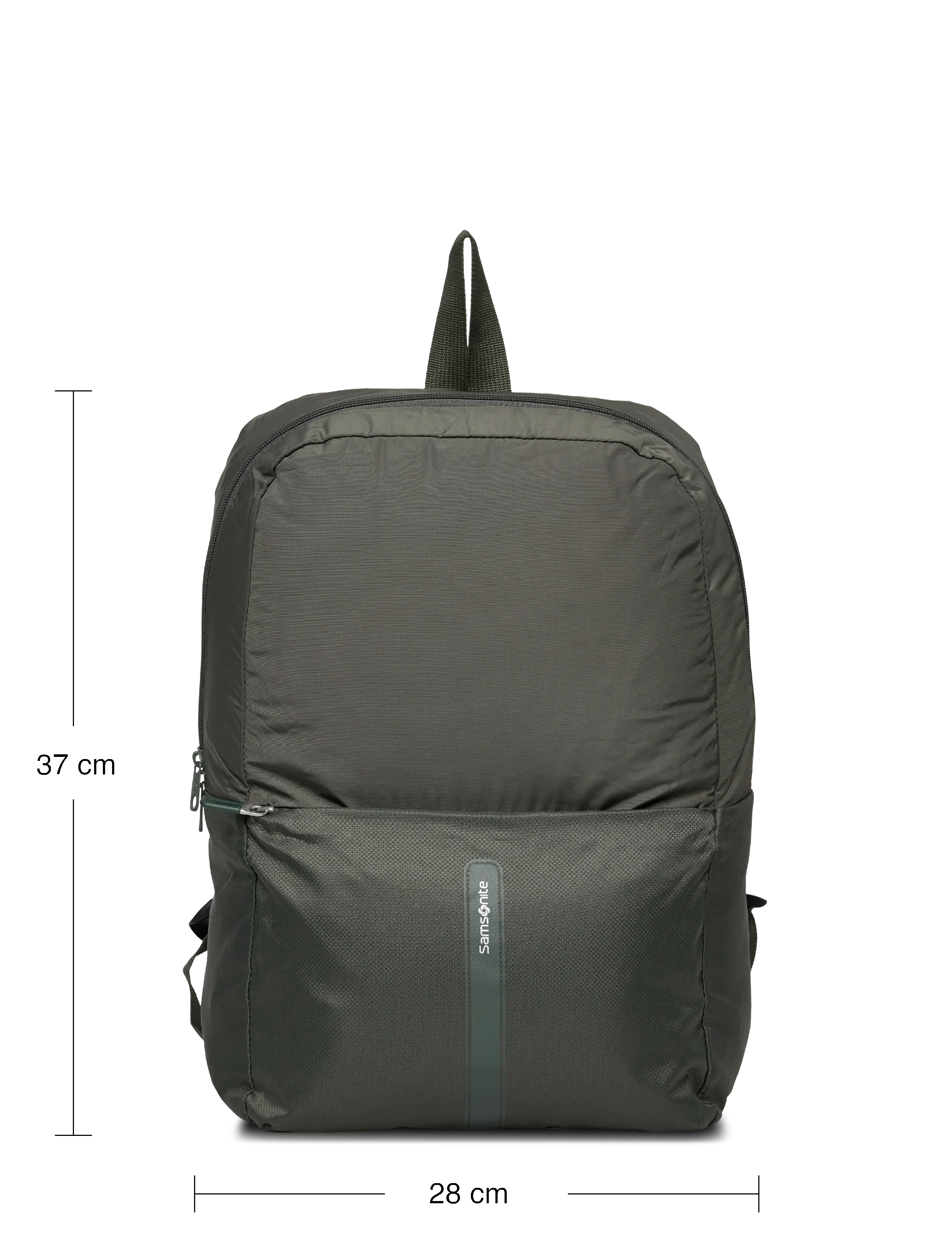 Samsonite - FOLDABLE BACKPACK - verslo kuprinės - green - 3