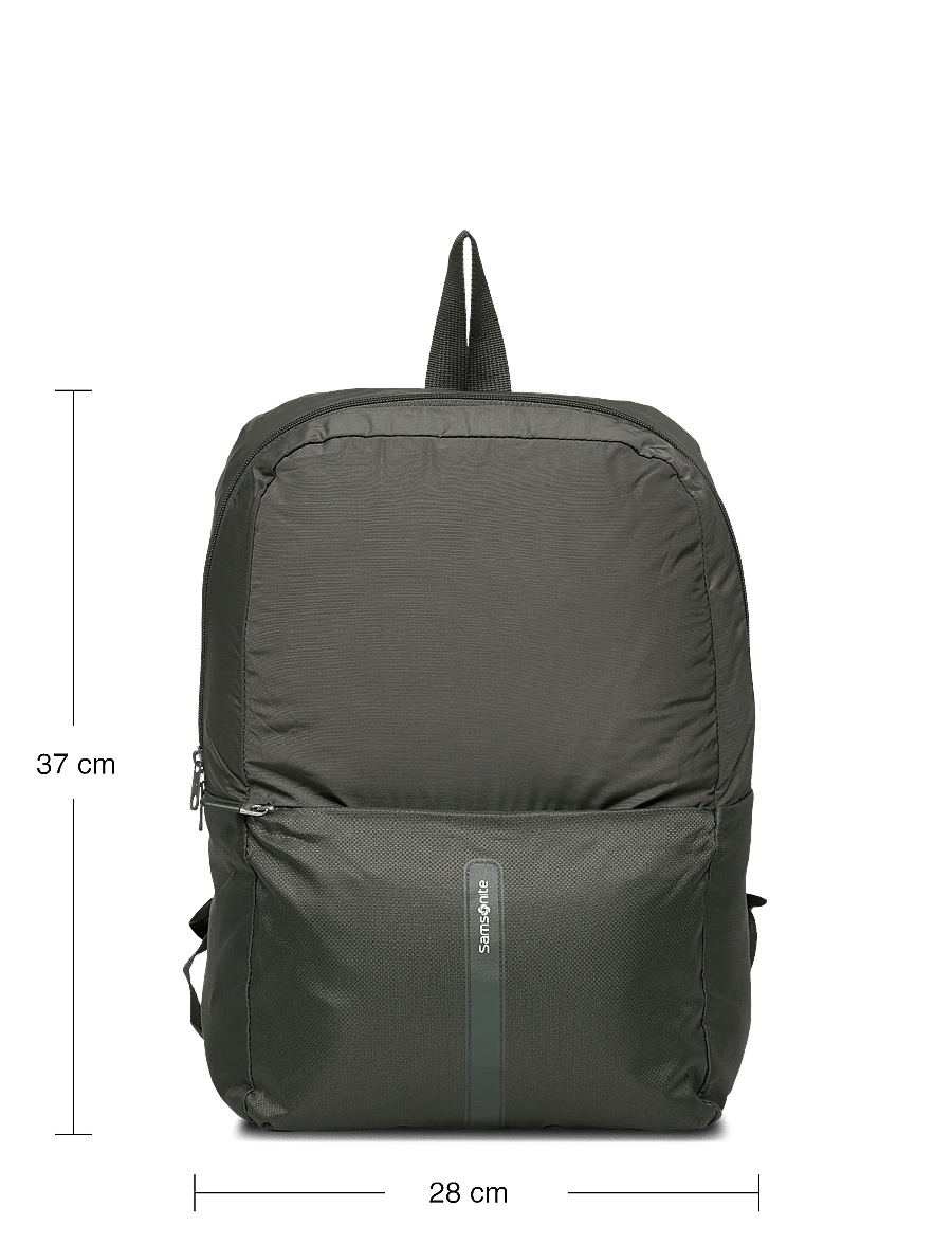 Samsonite - FOLDABLE BACKPACK - business-rucksäcke - green - 3