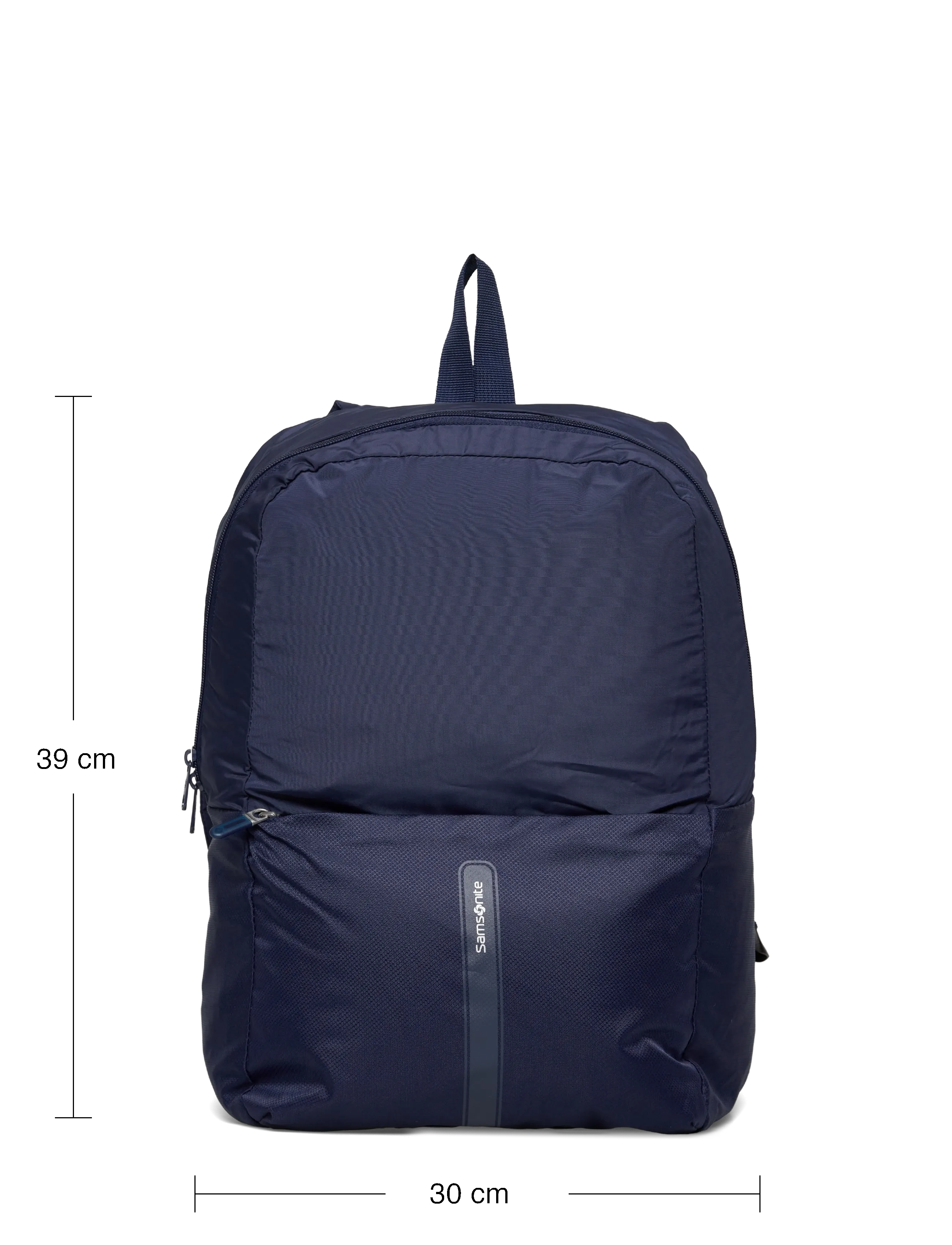 Samsonite - FOLDABLE BACKPACK - affärsryggsäckar - midnight blue - 3