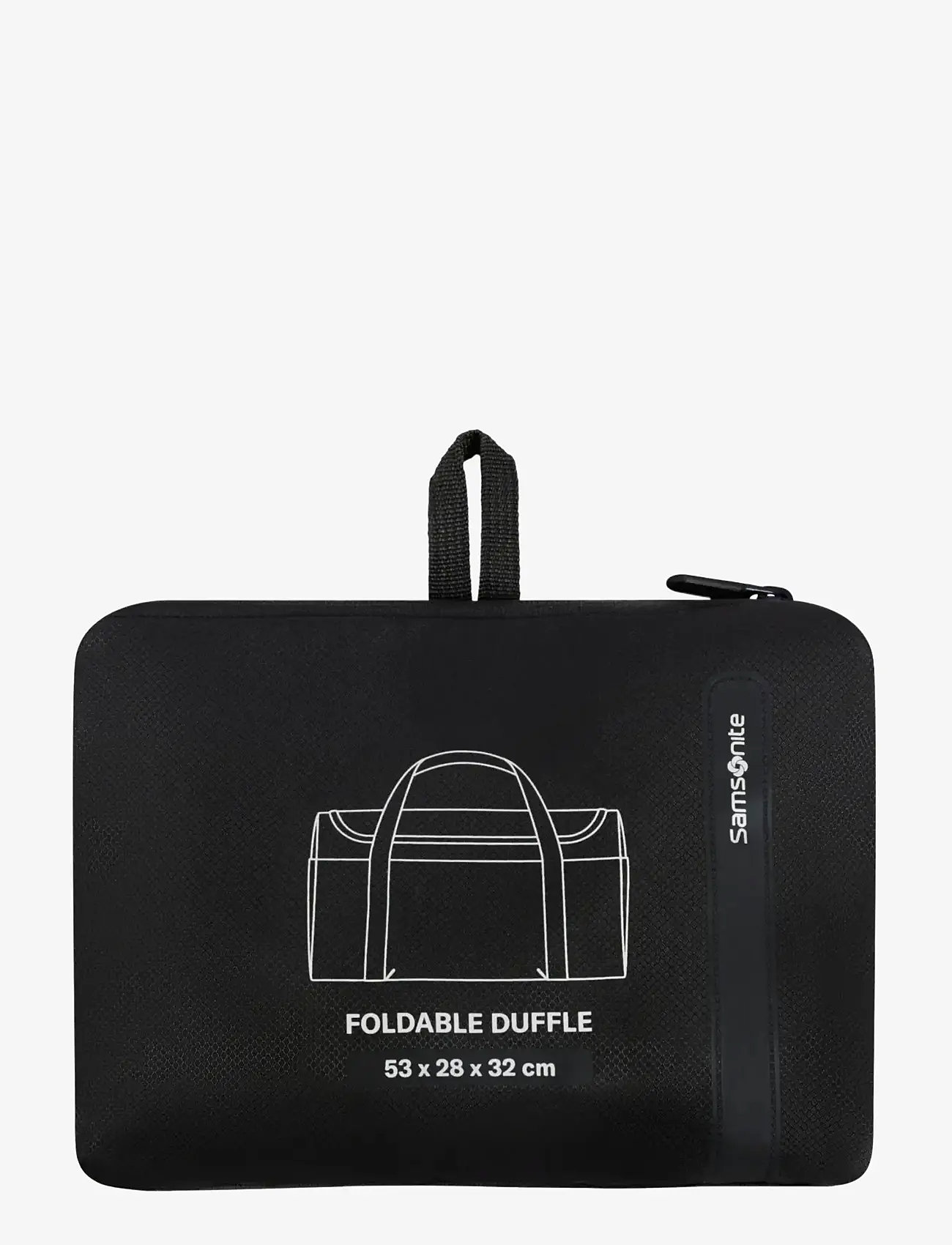 Samsonite - FOLDABLE DUFFLE M - alltags-style - black - 2