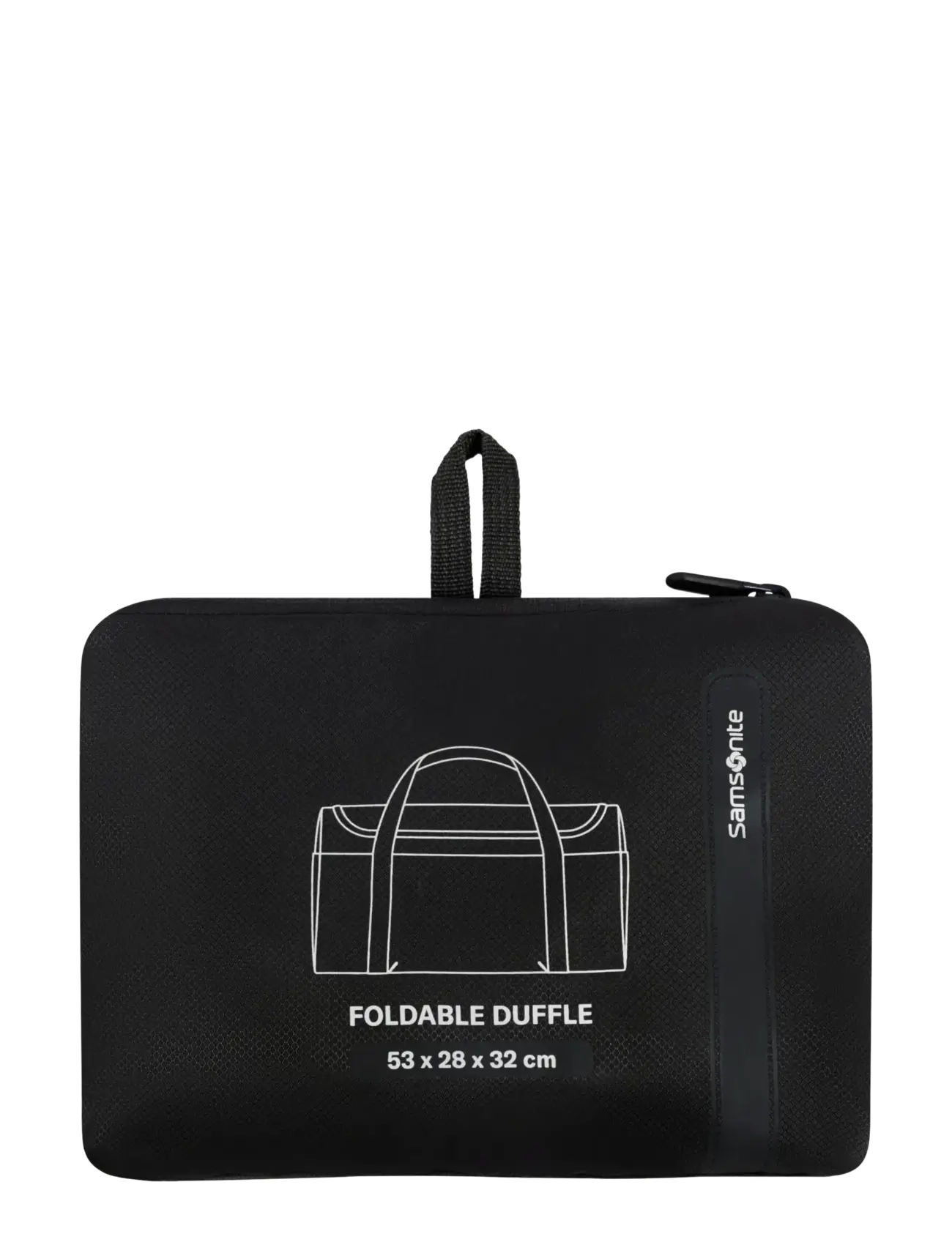 Samsonite - FOLDABLE DUFFLE M - puhkuse põhitooted - black - 2