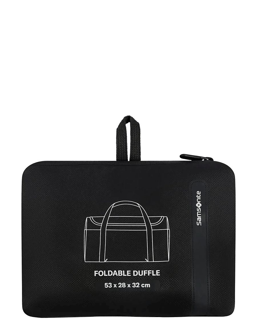 Samsonite - FOLDABLE DUFFLE M - igapäevane stiil - black - 2