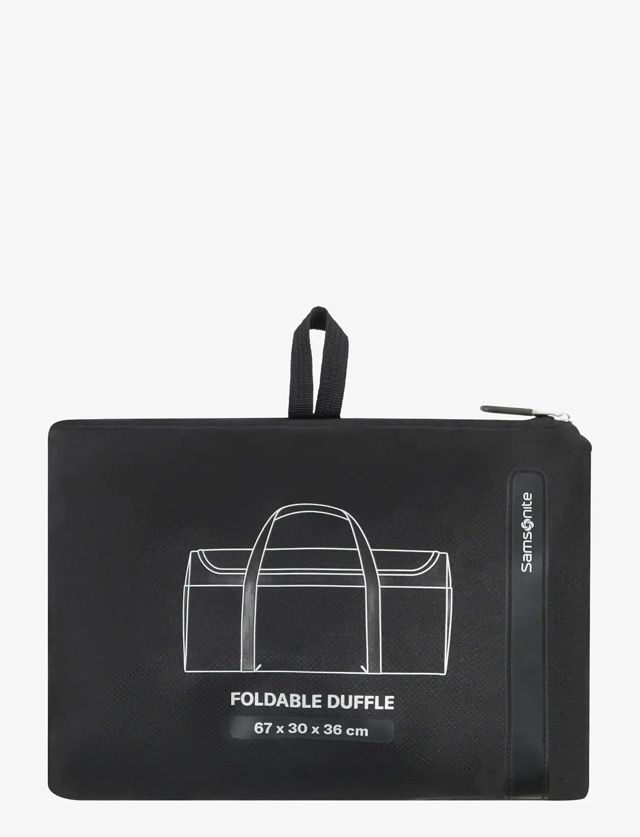 Samsonite - FOLDABLE DUFFLE L - igapäevane stiil - black - 1