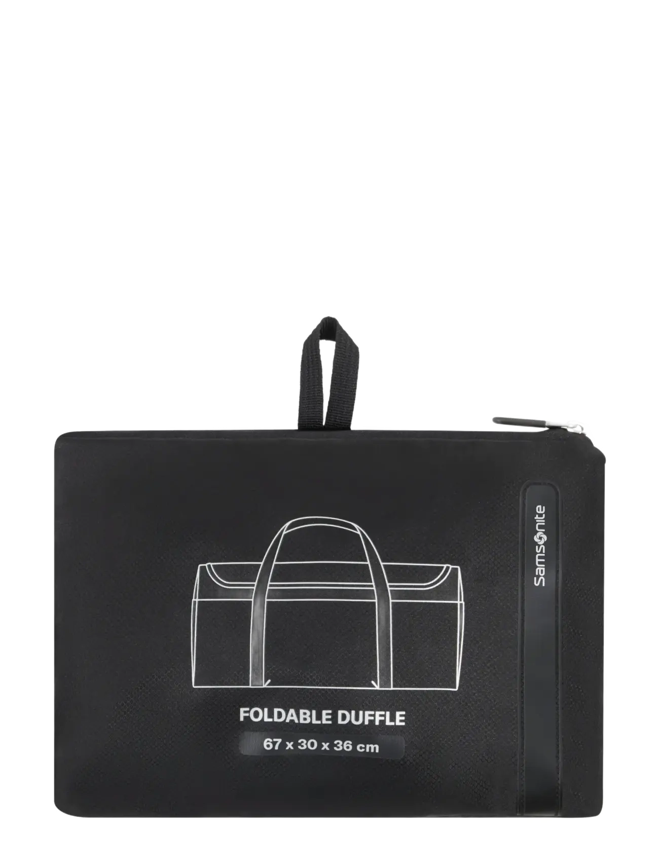 Samsonite - FOLDABLE DUFFLE L - vacation essentials - black - 1