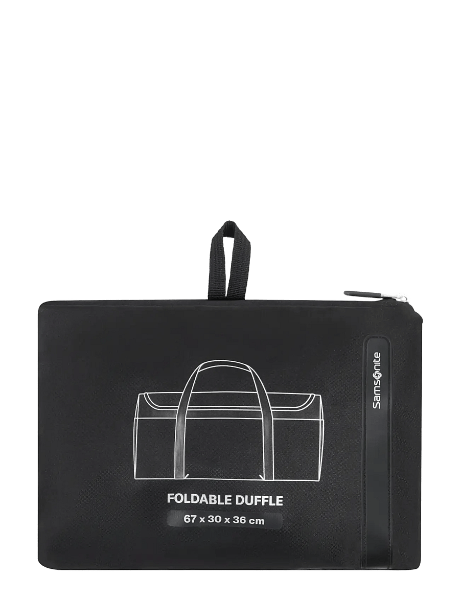 Samsonite - FOLDABLE DUFFLE L - igapäevane stiil - black - 1