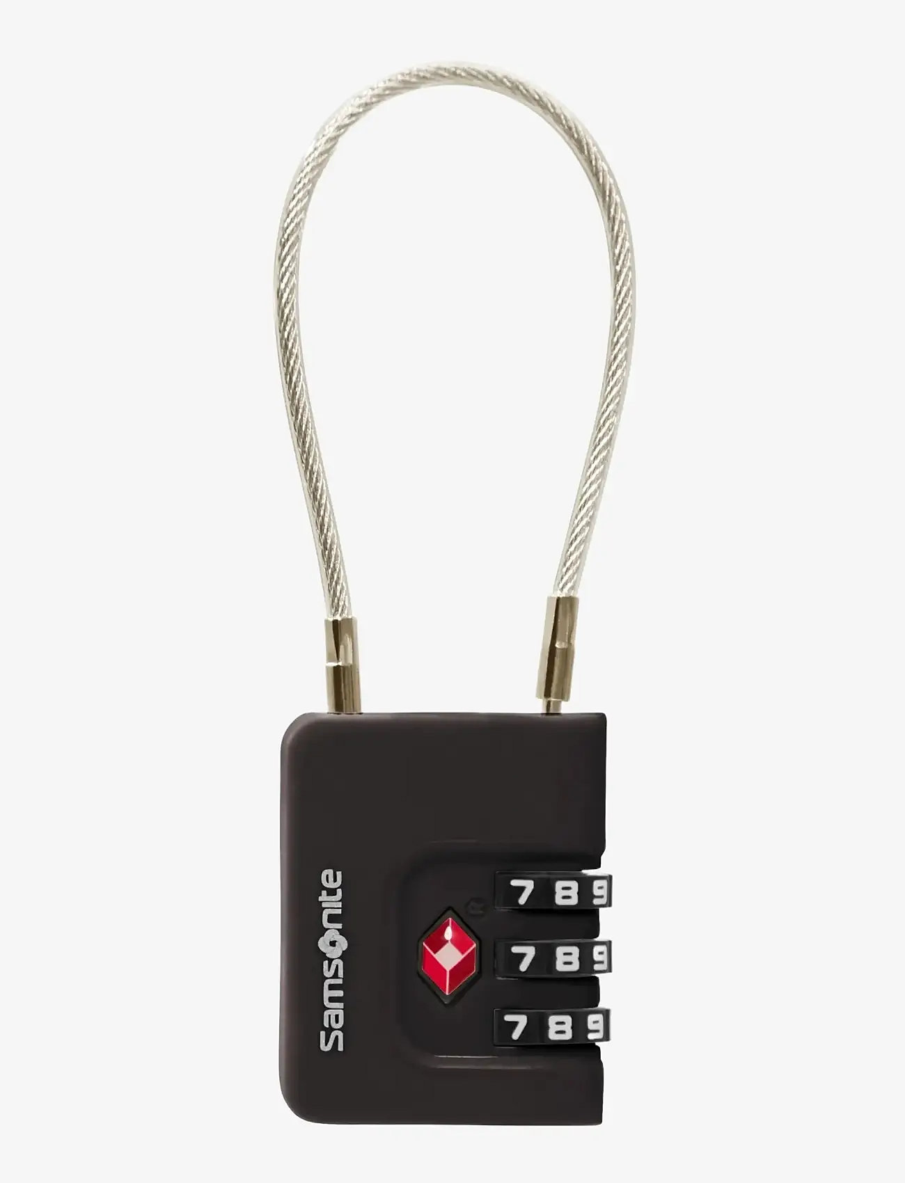 Samsonite - CABLELOCK 3 DIAL TSA - black - 0