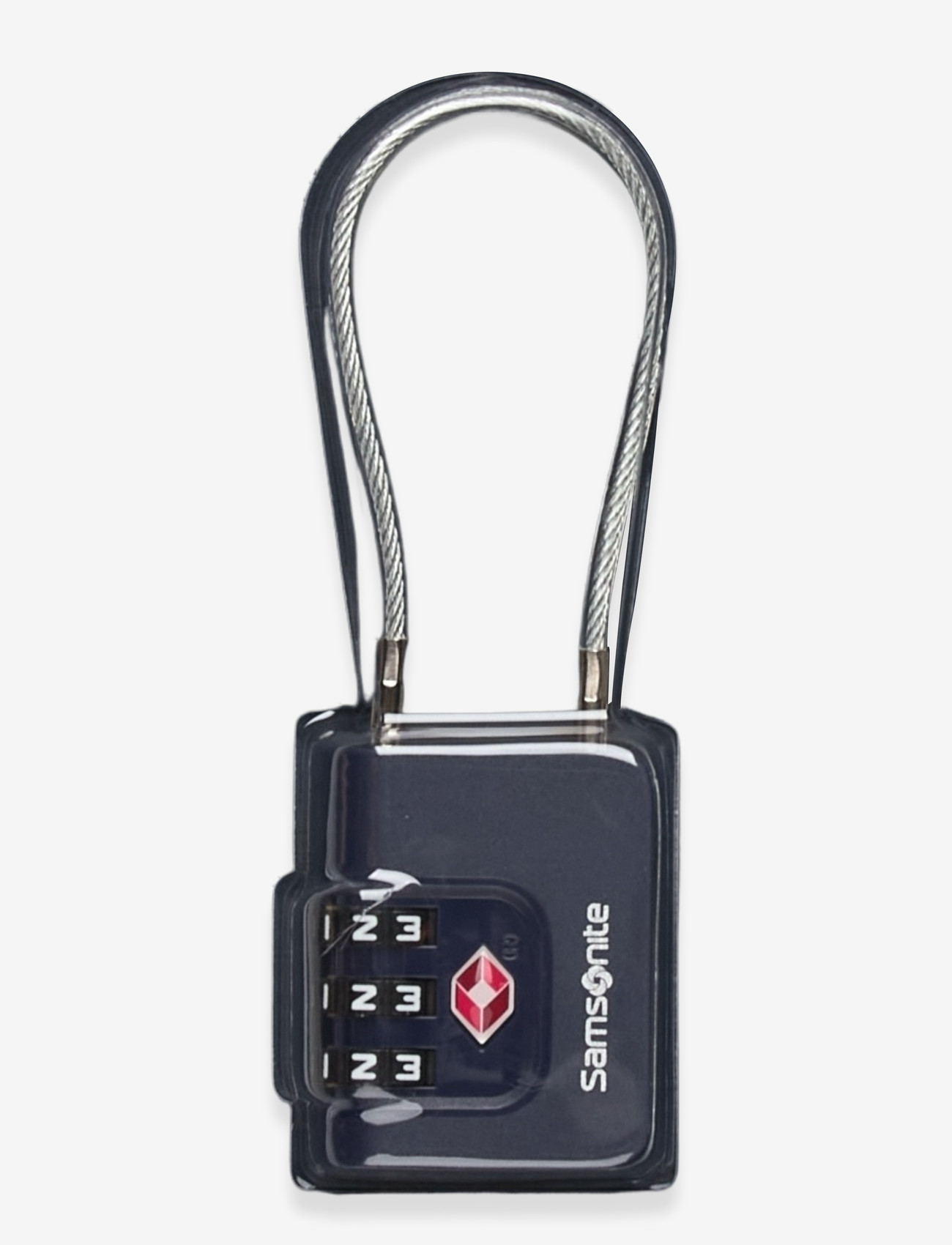 Samsonite - CABLELOCK 3 DIAL TSA - midnight blue - 0