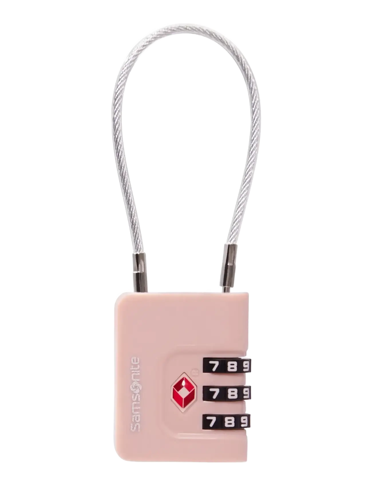 Samsonite CABLELOCK 3 DIAL TSA - Taschen - ROSE / pink/rose
