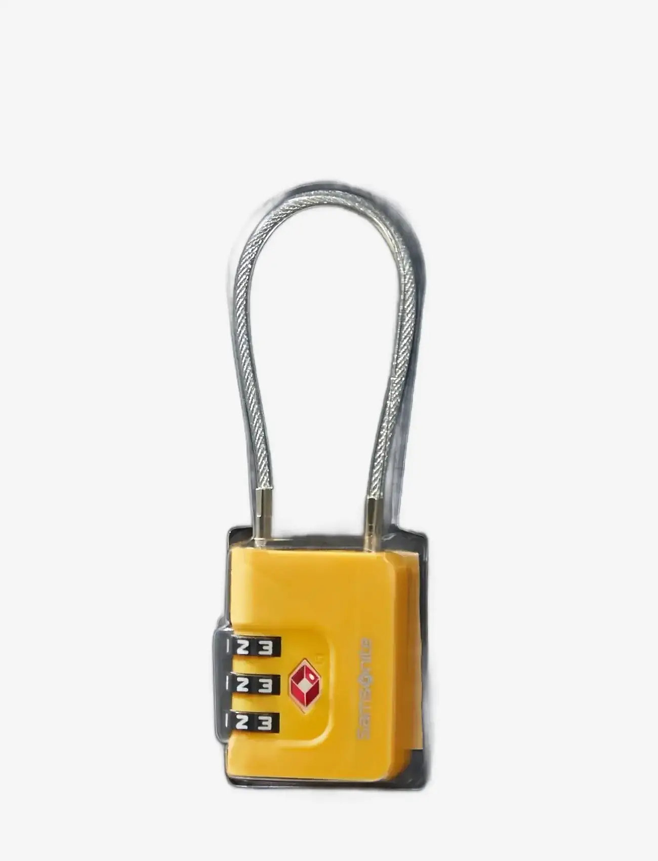 Samsonite - CABLELOCK 3 DIAL TSA - reisilukud - yellow - 1