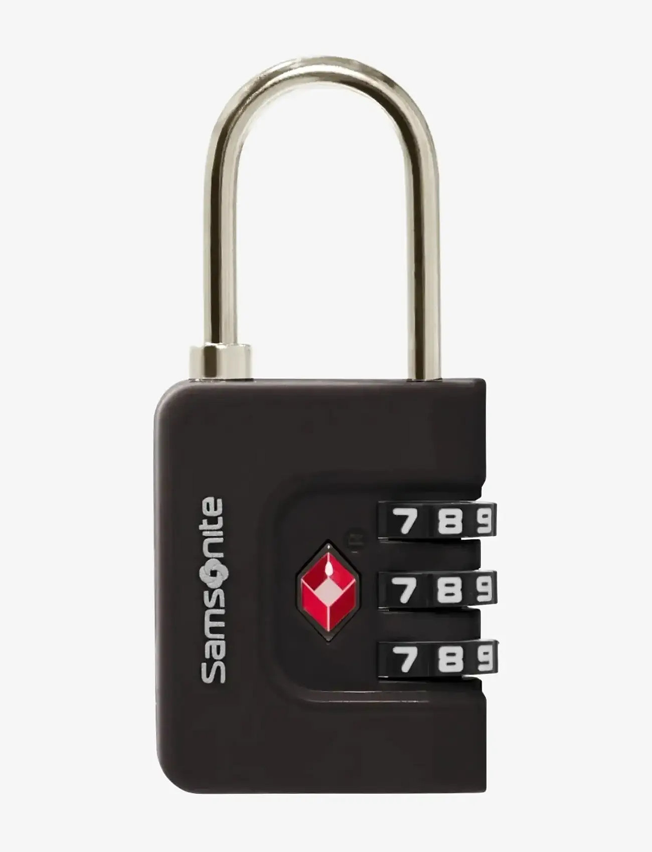 Samsonite - COMBILOCK 3 DIAL TSA - reiseschlösser - black - 0
