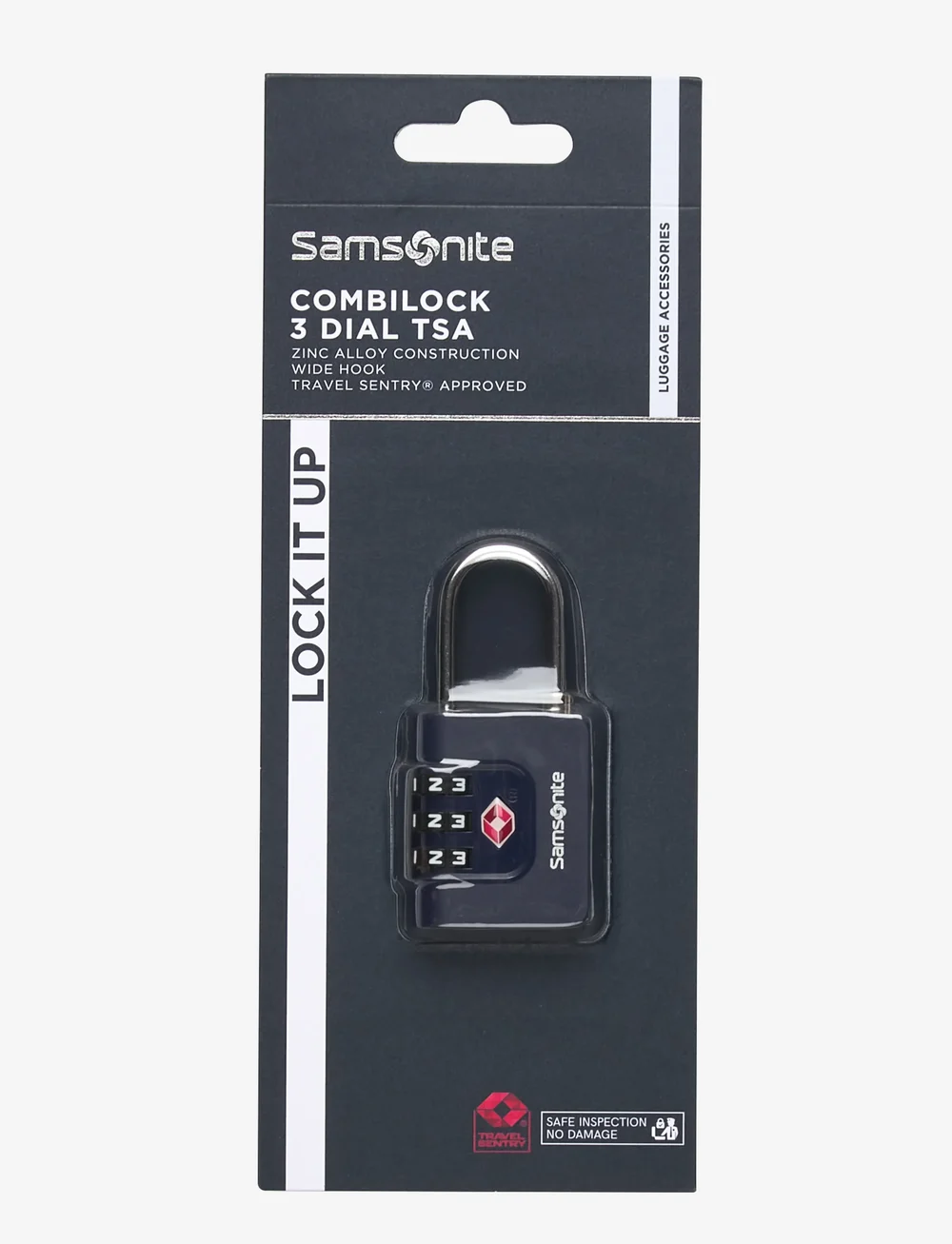 Samsonite - COMBILOCK 3 DIAL TSA - reise-accessoires - midnight blue - 0