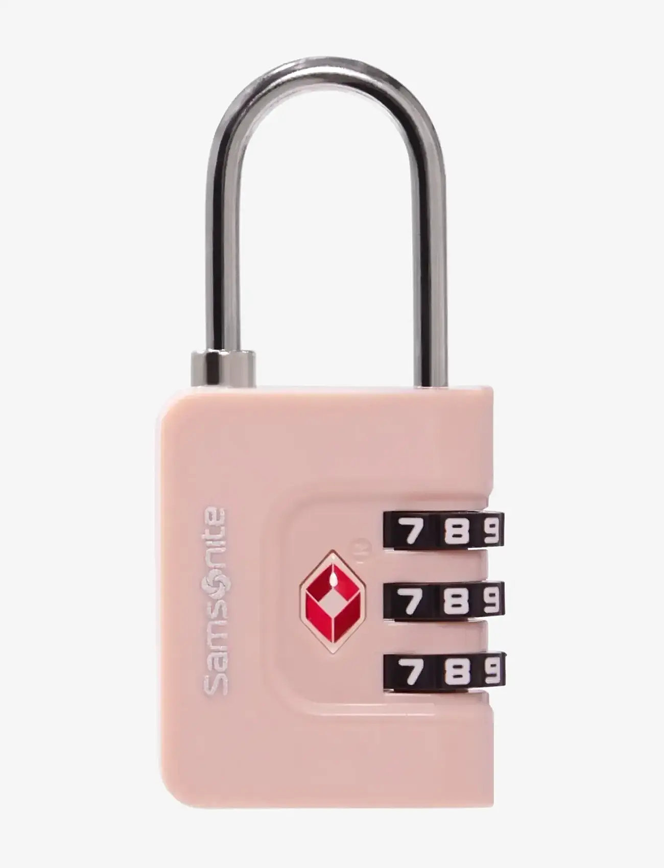Samsonite - COMBILOCK 3 DIAL TSA - reiseschlösser - rose - 0