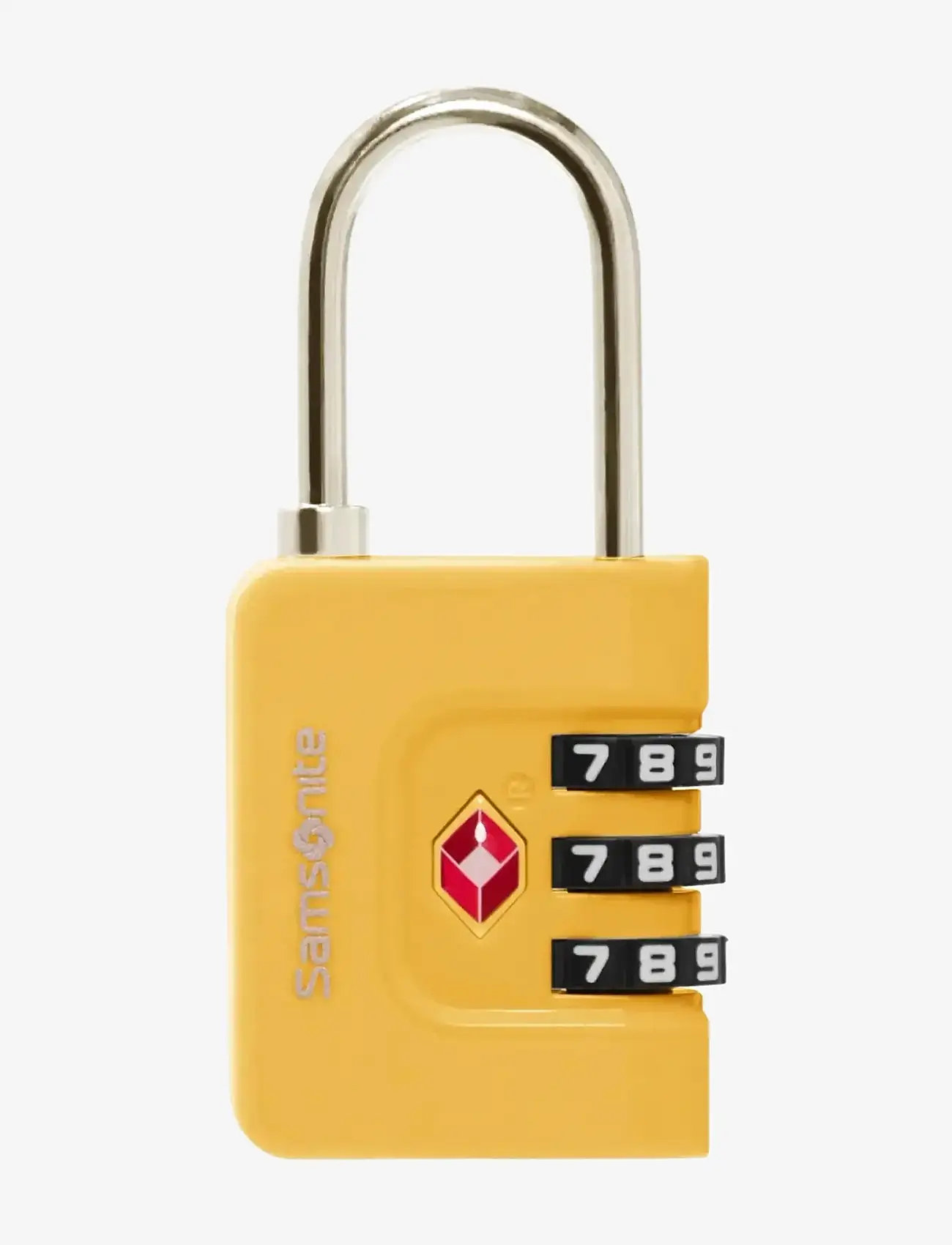 Samsonite - COMBILOCK 3 DIAL TSA - reiseschlösser - yellow - 0