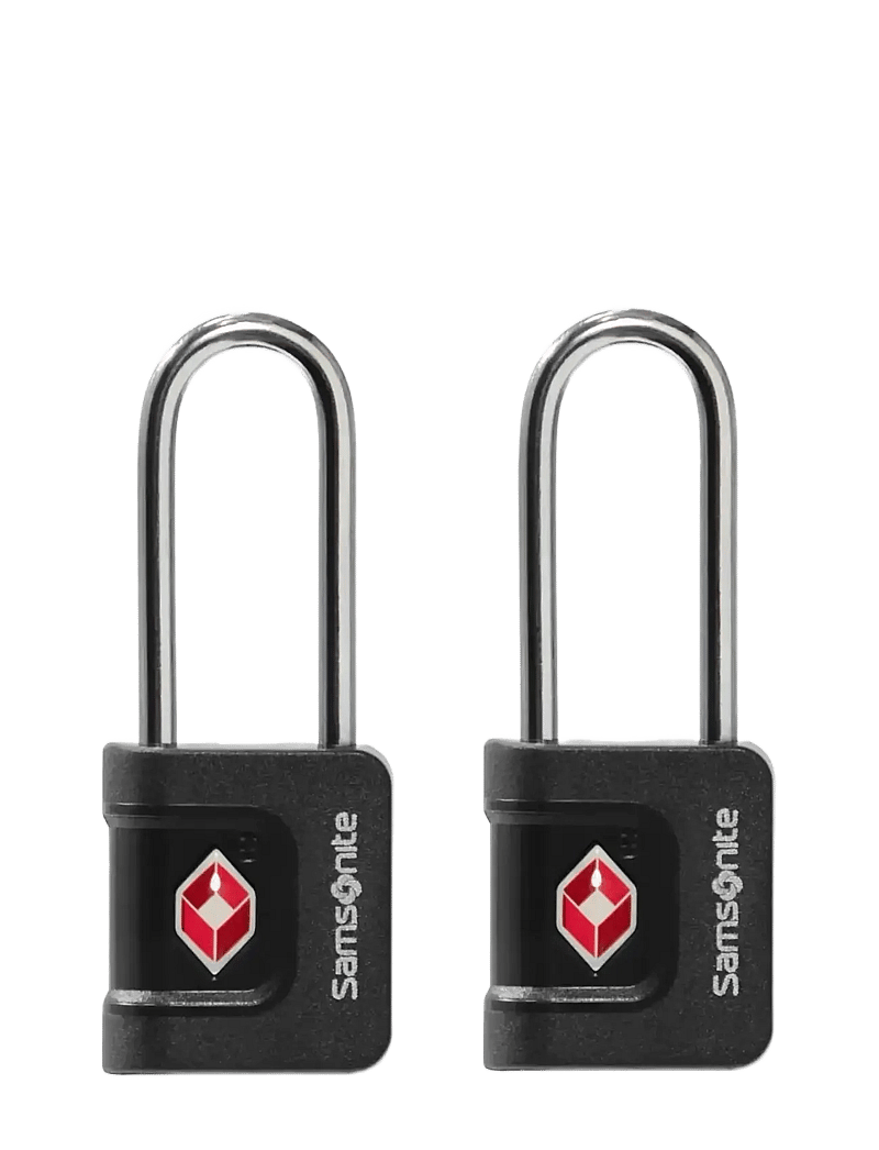 Samsonite - KEY LOCK TSA x2 - shop efter anledning - black - 0