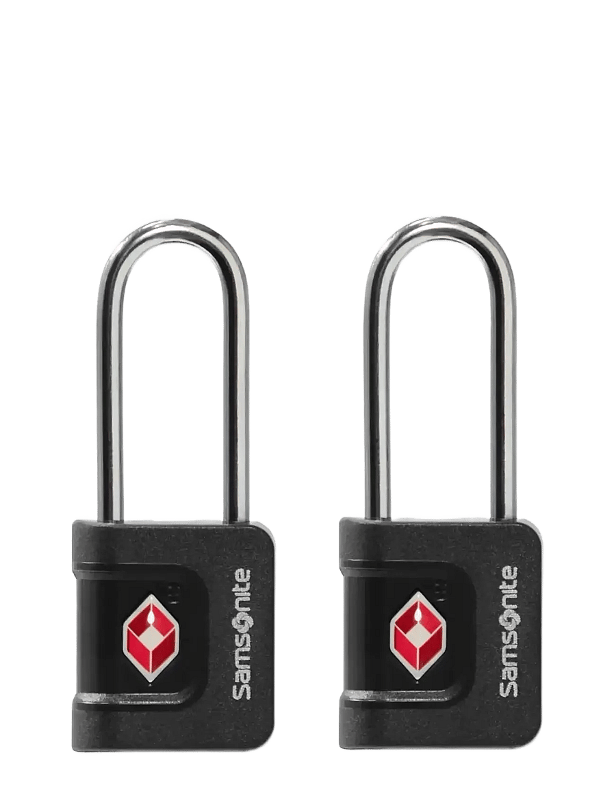 Samsonite - KEY LOCK TSA x2 - reisilukud - black - 0
