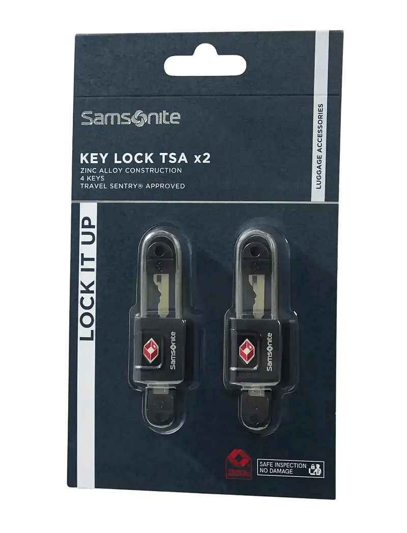 Samsonite - KEY LOCK TSA x2 - shop efter anledning - black - 1