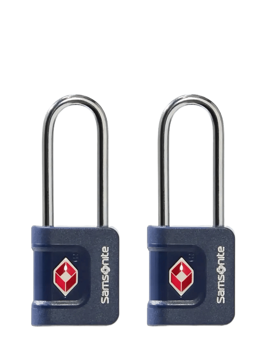 Samsonite - KEY LOCK TSA x2 - reisilukud - midnight blue - 0