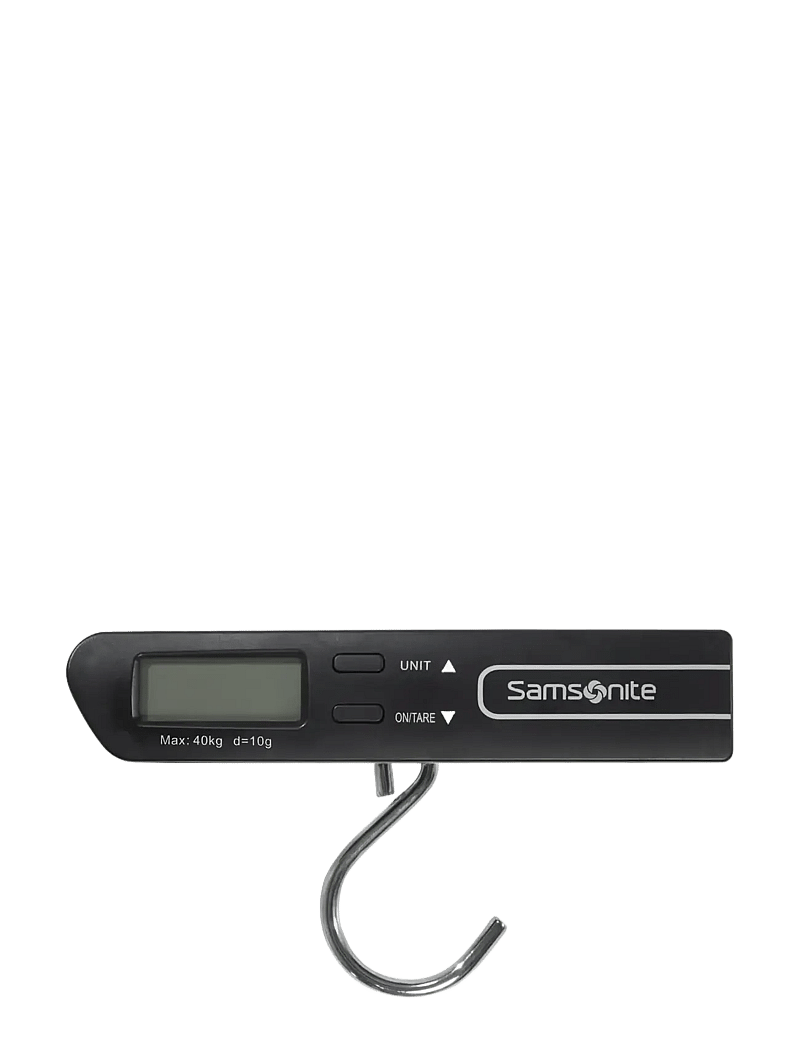 Samsonite - DIGITAL LUGGAGE SCALE - reise-accessoires - black - 0