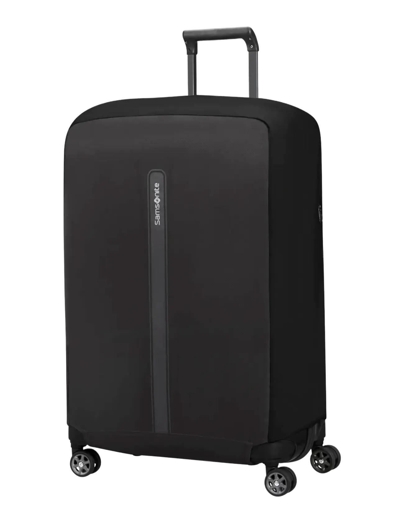 Samsonite - FOLDABLE LUGGAGE COVER L - bagageovertræk - black - 0