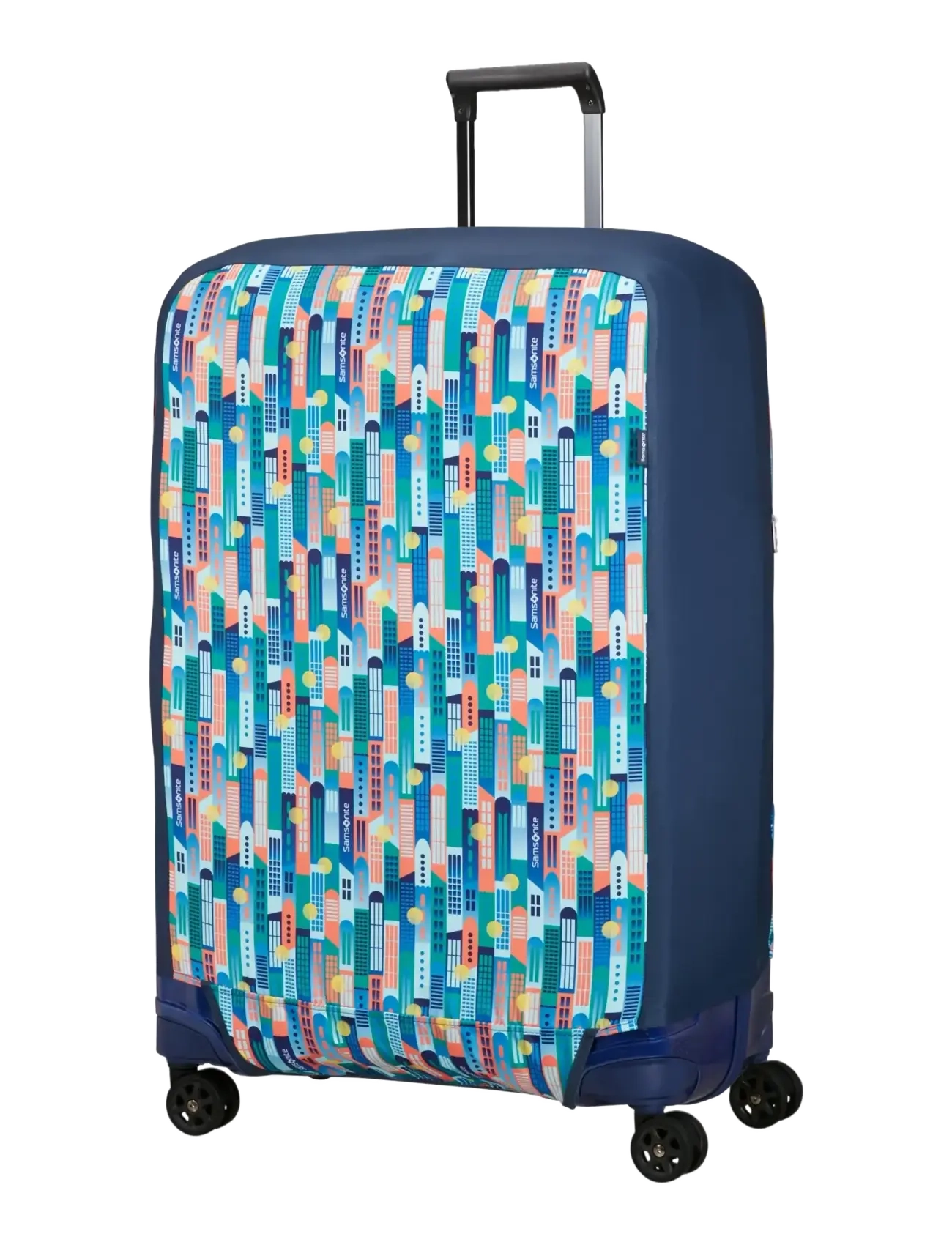 Samsonite Foldable Luggage Cover L, Bags, Mehrfarbig/gemustert - Suitcases, Frauen