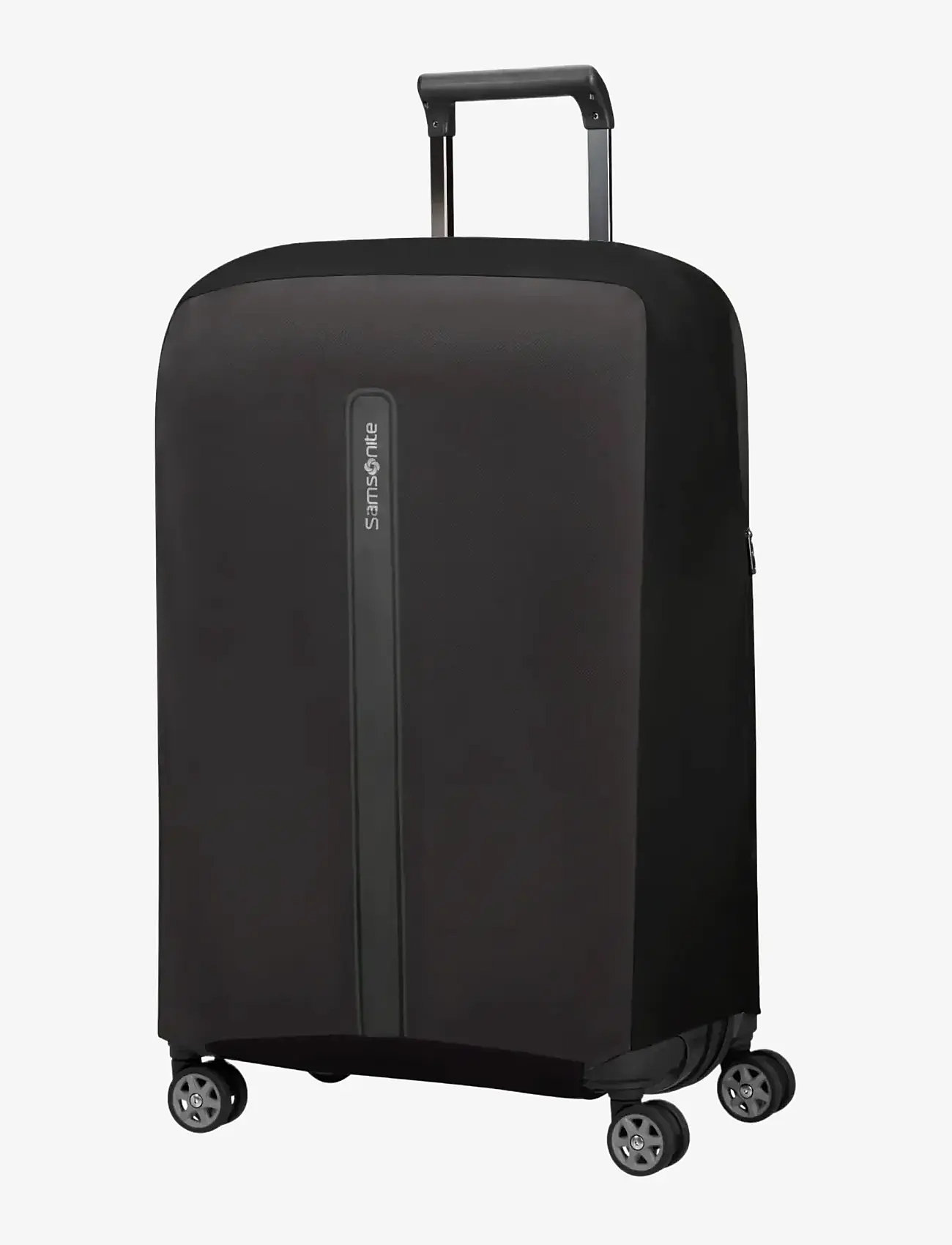Samsonite - FOLDABLE LUGGAGE COVER M - pagasikatted - black - 0