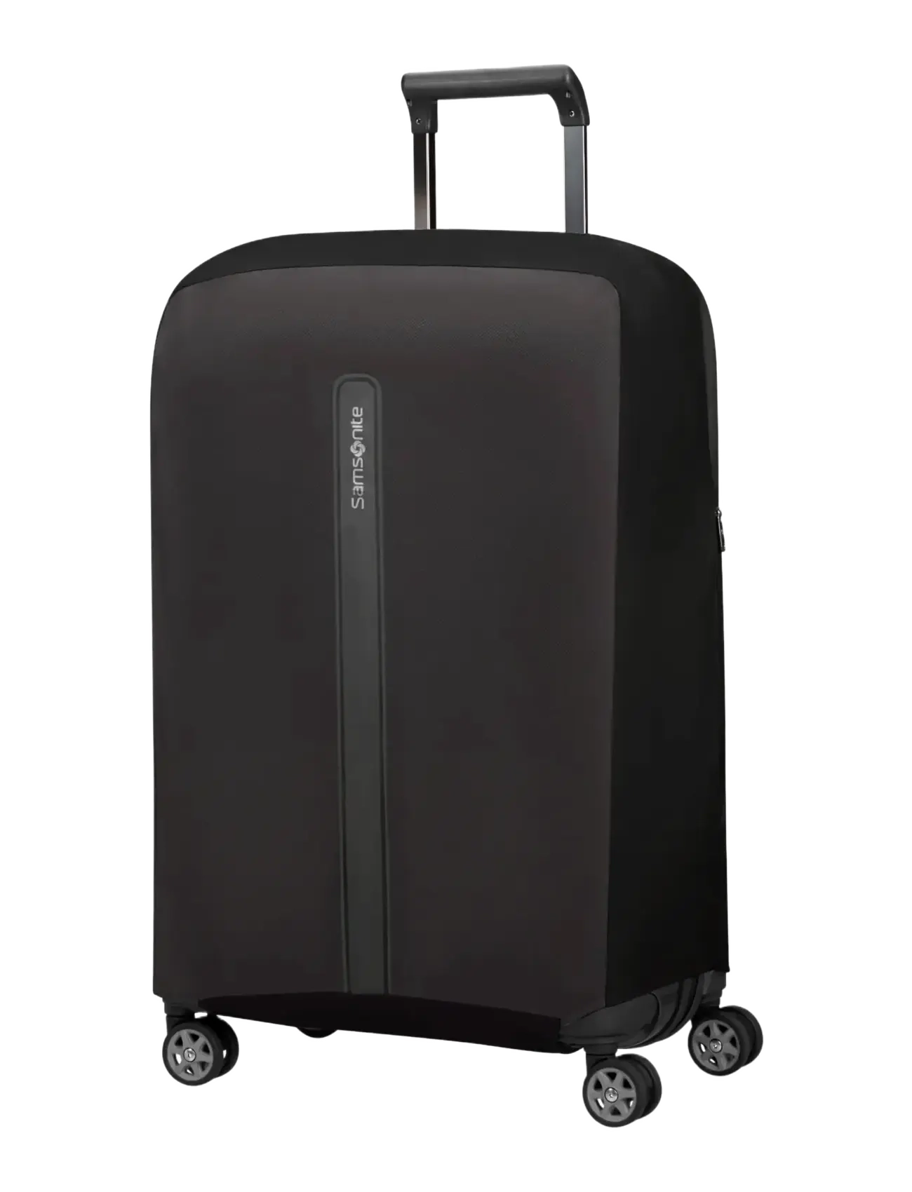 Samsonite FOLDABLE LUGGAGE COVER M - Tasker - BLACK / black