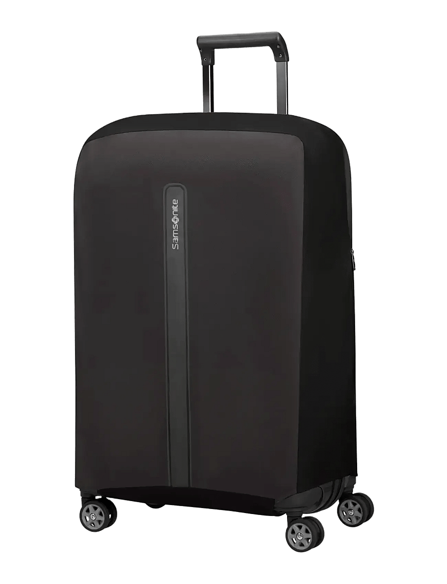 Samsonite - FOLDABLE LUGGAGE COVER M - kofferschutzhüllen - black - 0