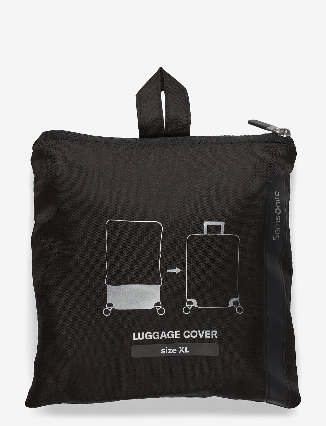 Samsonite Foldable Luggage Cover Xl - Black - XL