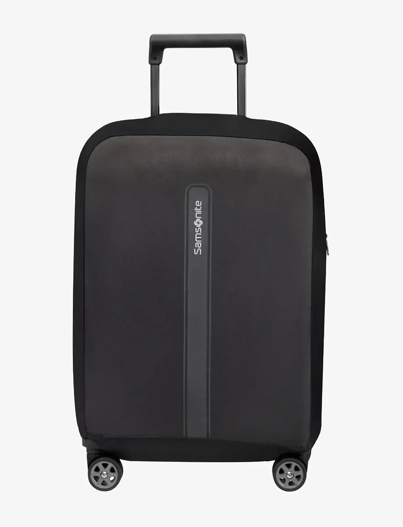 Samsonite - FOLDABLE LUGGAGE COVER S - bagageöverdrag - black - 0