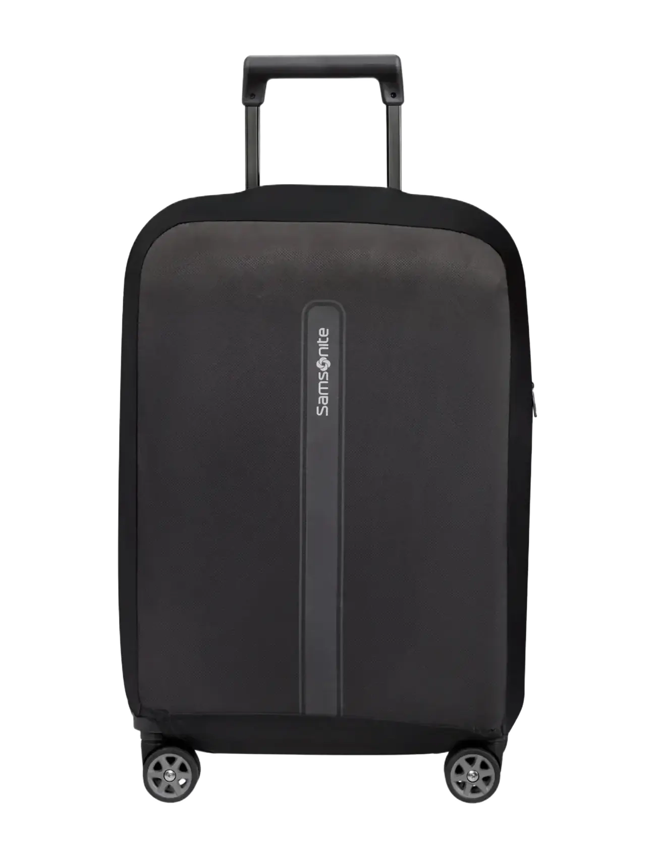 Samsonite FOLDABLE LUGGAGE COVER M - Travel accessories - BLACK / black