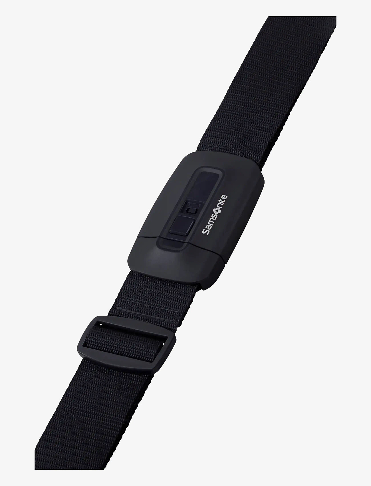 Samsonite - LUGGAGE STRAP 50MM - packing organisers - black - 0