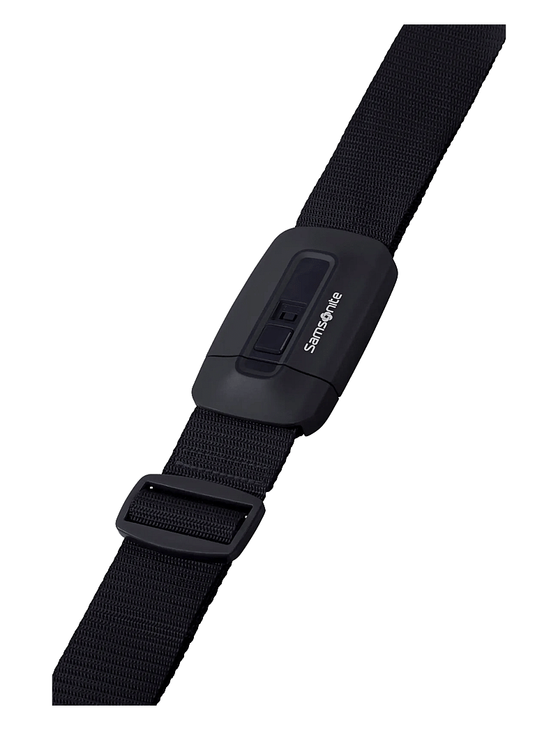 Samsonite - LUGGAGE STRAP 50MM - packfächer - black - 0
