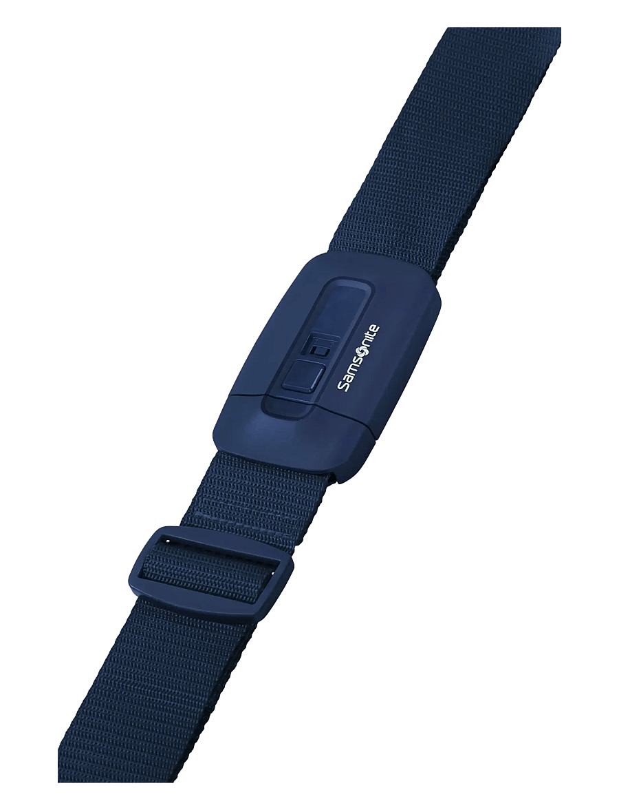 Samsonite - LUGGAGE STRAP 50MM - pakkeposer - midnight blue - 0