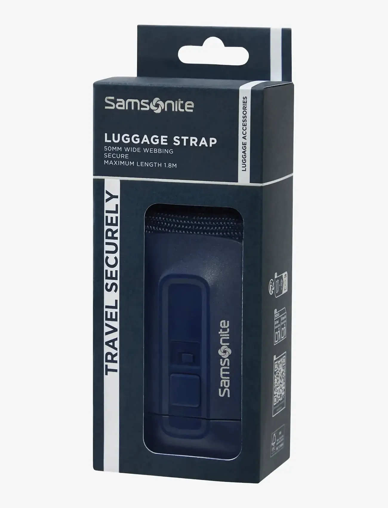 Samsonite - LUGGAGE STRAP 50MM - packfächer - midnight blue - 1