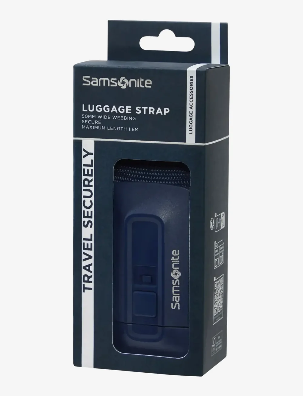 Samsonite - LUGGAGE STRAP 50MM - osta olukorra järgi - midnight blue - 1
