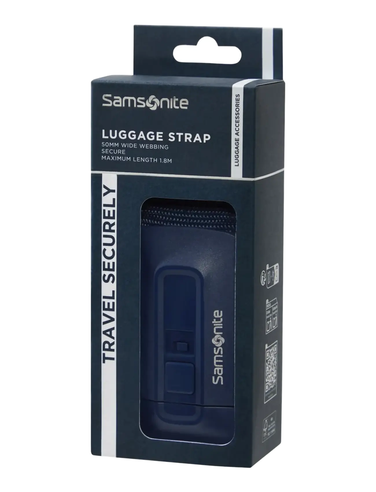 Samsonite - LUGGAGE STRAP 50MM - packing organisers - midnight blue - 1