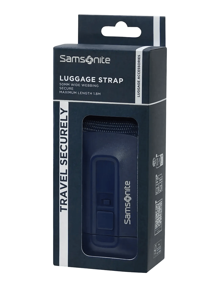 Samsonite - LUGGAGE STRAP 50MM - pakkeposer - midnight blue - 1