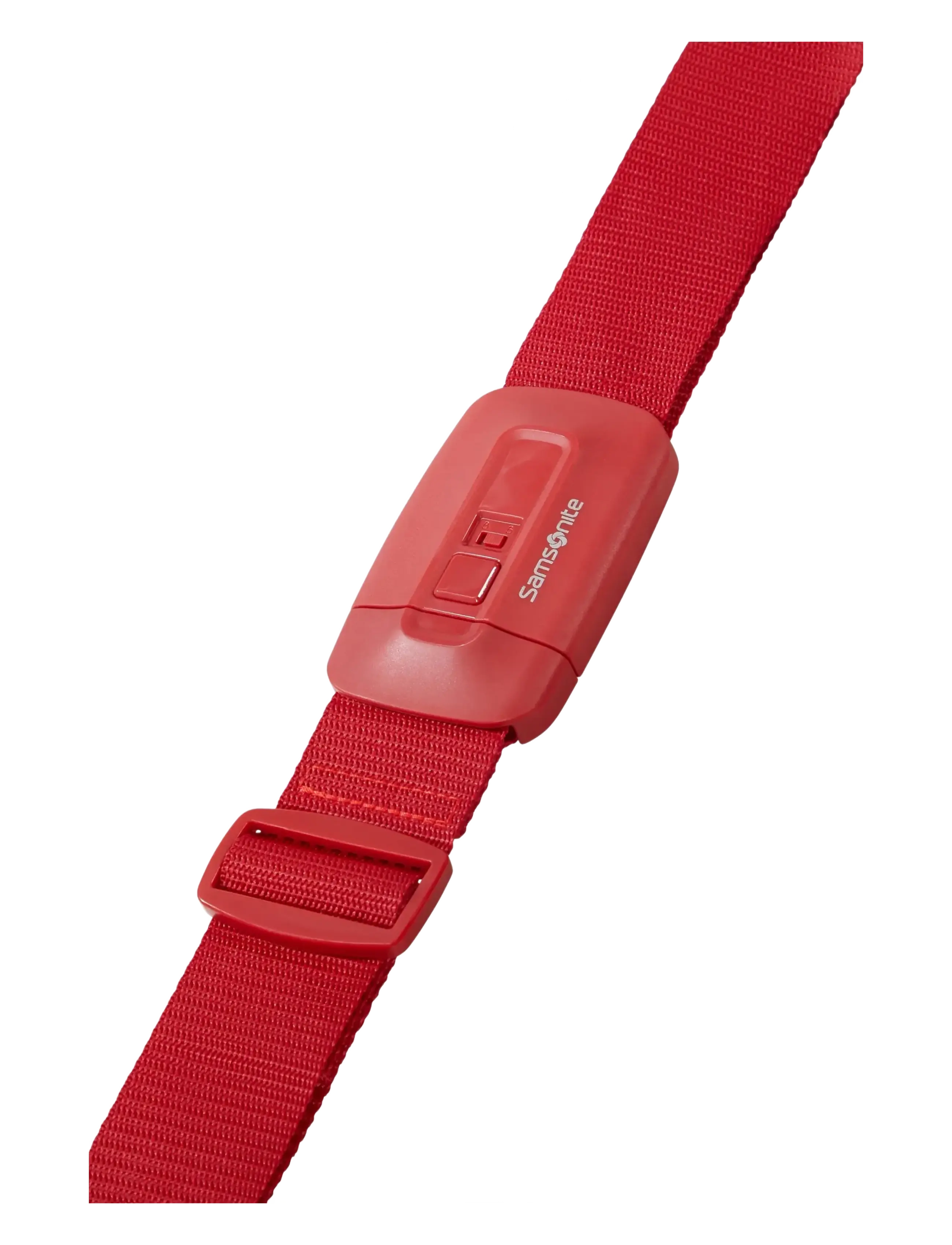 Samsonite Luggage Strap 50Mm, One Size, Red, Tasker > Rejsetilbehør, Herre