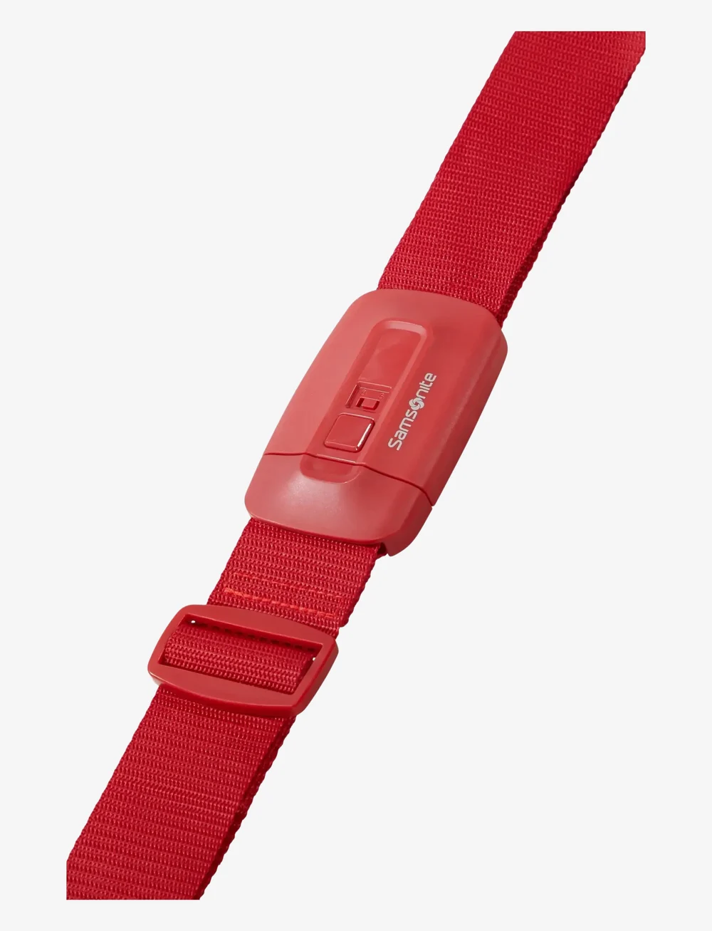 Samsonite - LUGGAGE STRAP 50MM - reise-accessoires - red - 0