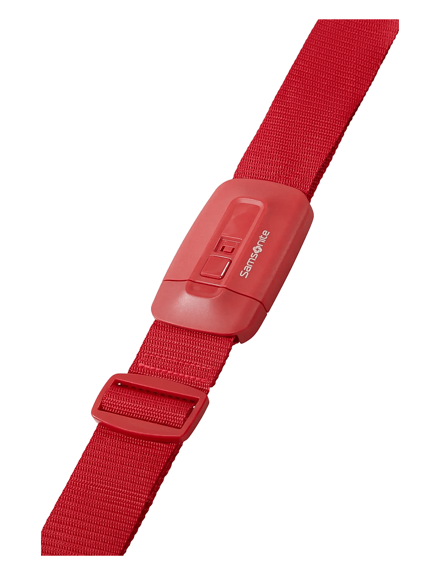 Samsonite - LUGGAGE STRAP 50MM - packningsorganiserare - red - 0
