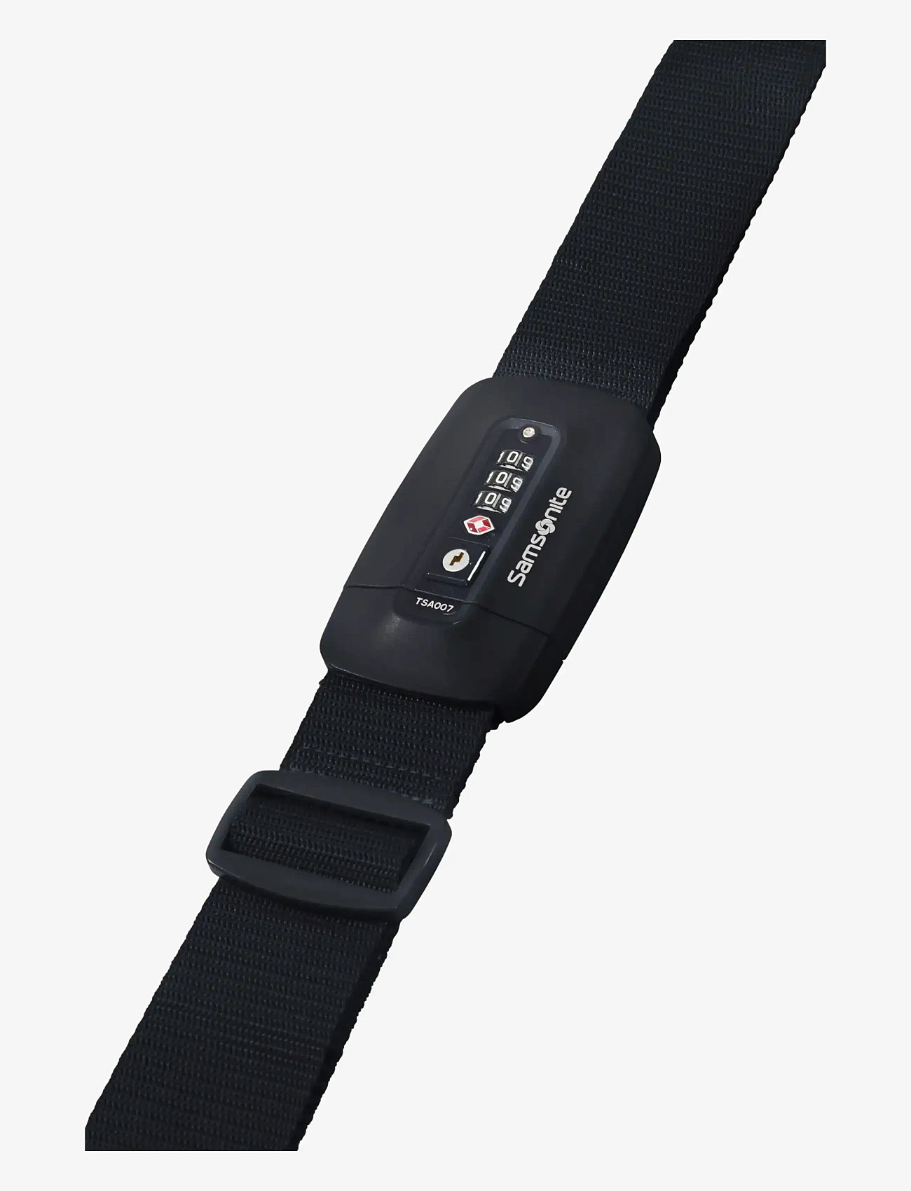 Samsonite - LUGGAGE STRAP/TSA LOCK - packfächer - black - 0